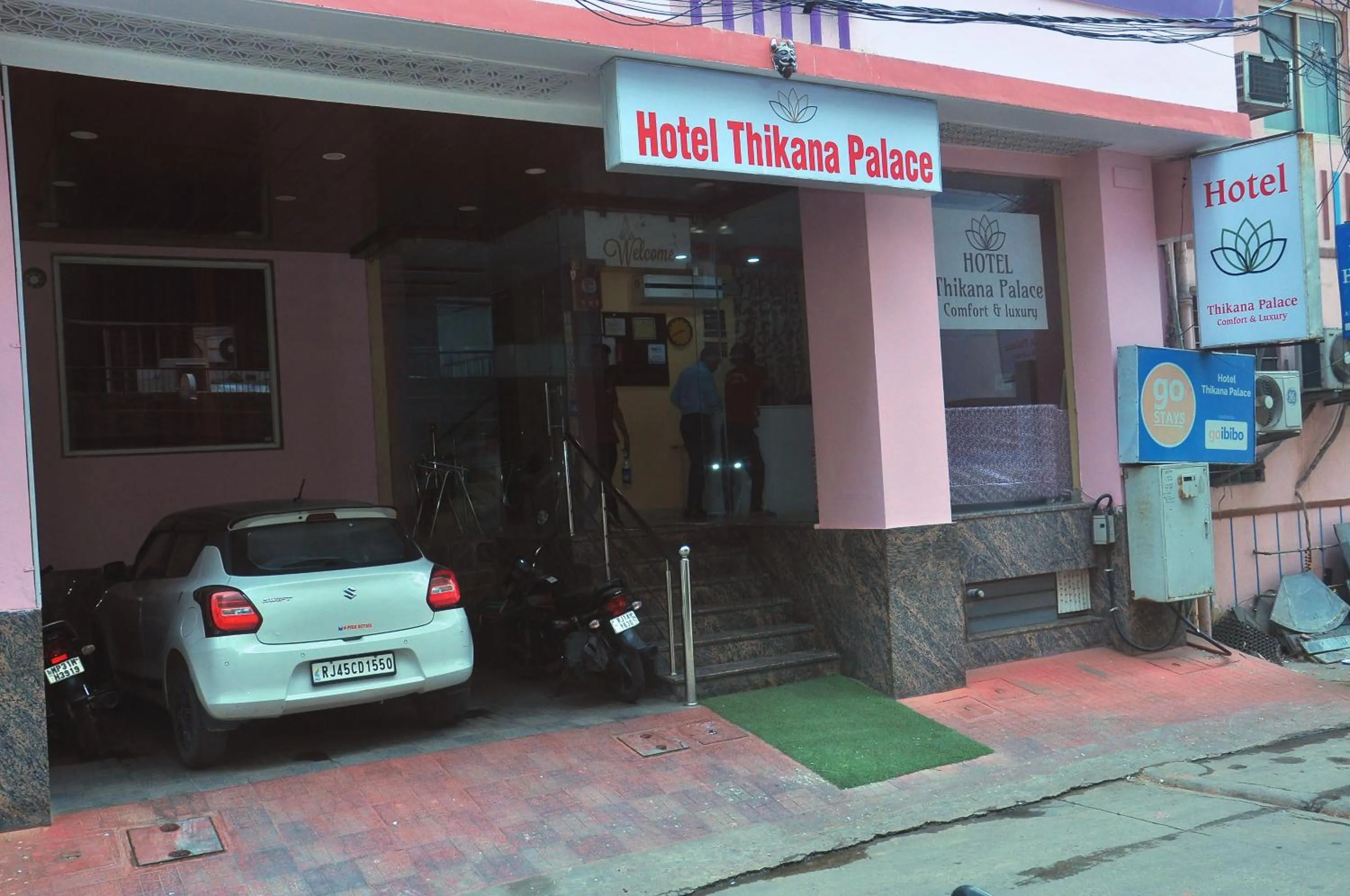 Property building in Hotel Thikana Palace
