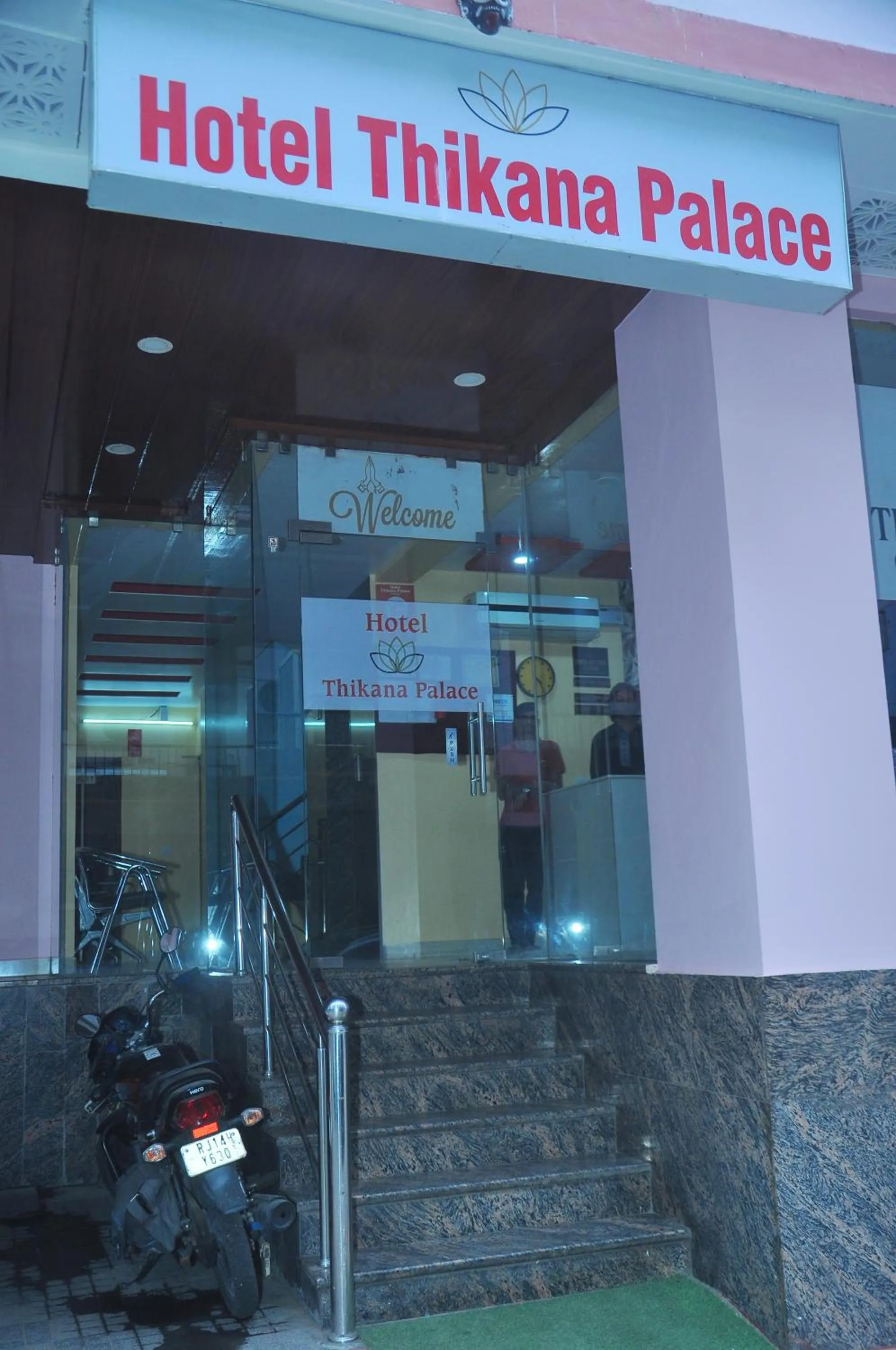 Property building in Hotel Thikana Palace