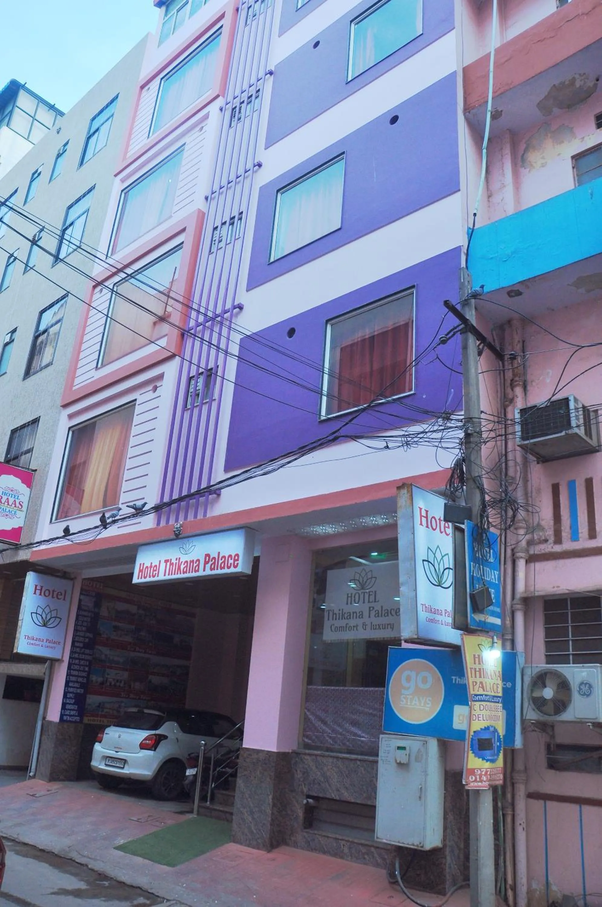 Property building in Hotel Thikana Palace