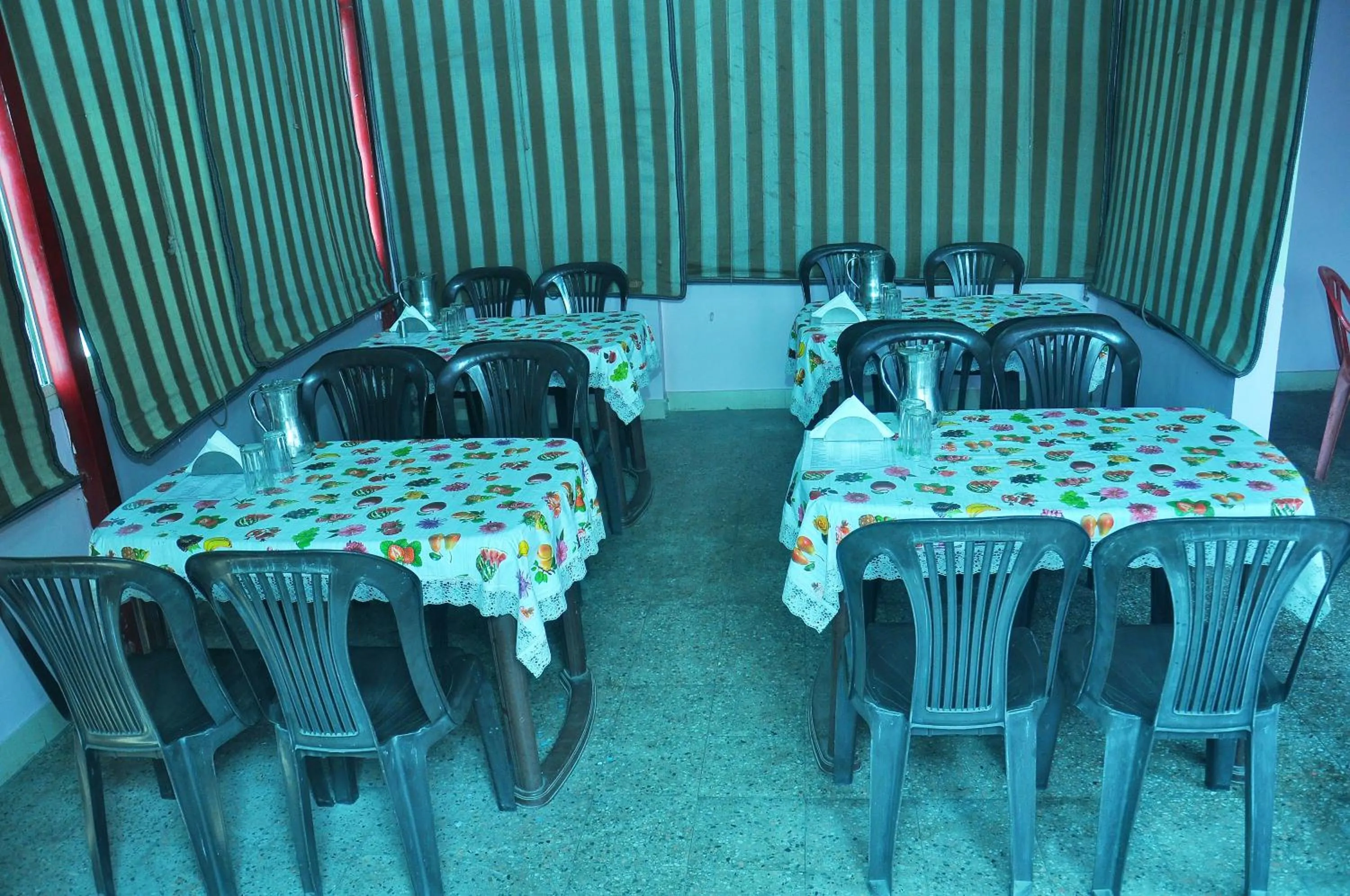 Restaurant/places to eat in Hotel Thikana Palace