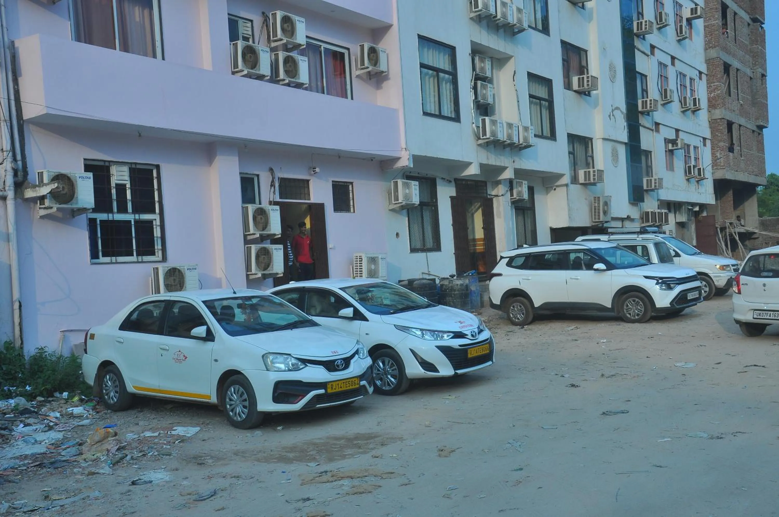 Property building in Hotel Thikana Palace