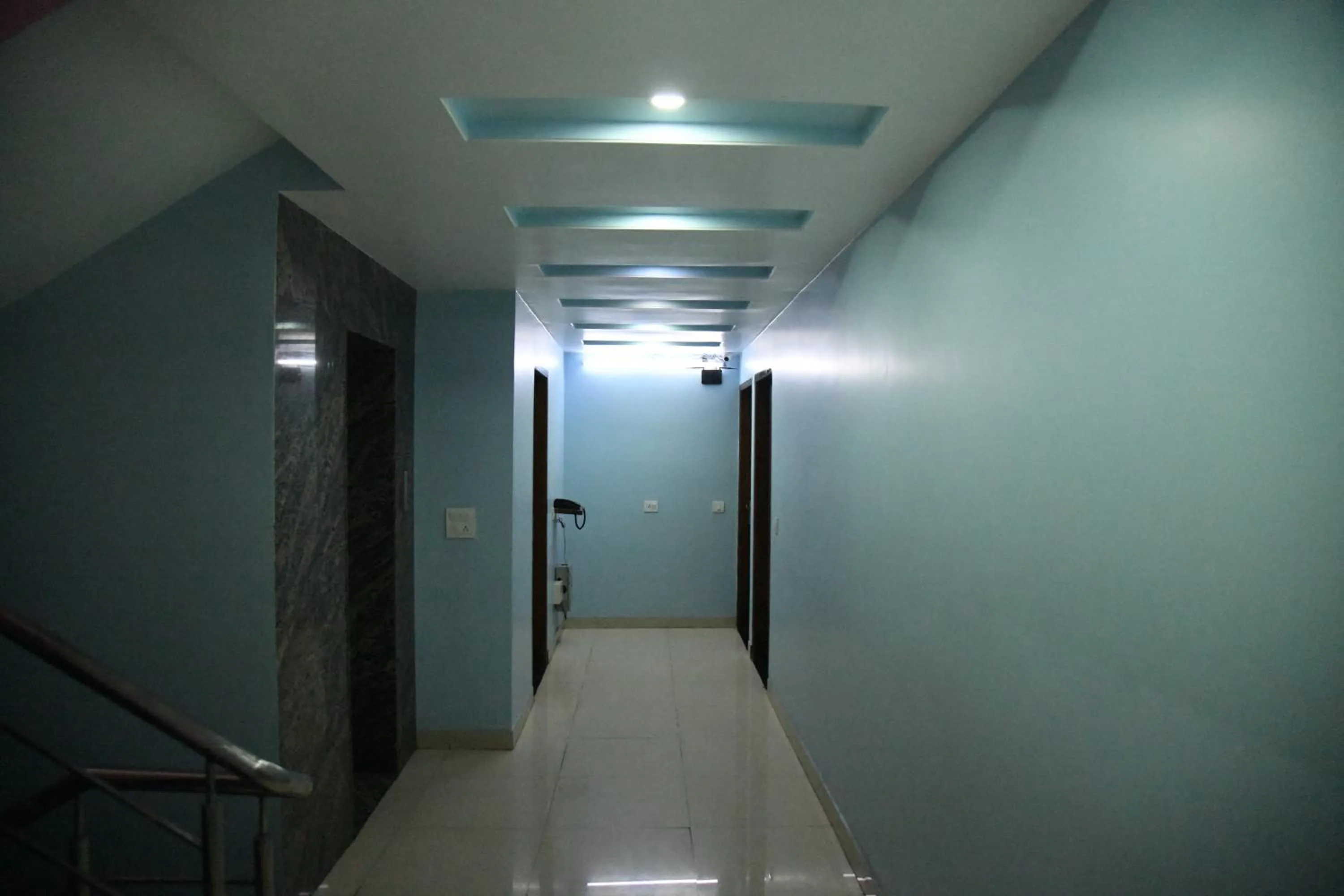 Lobby or reception in Hotel Thikana Palace