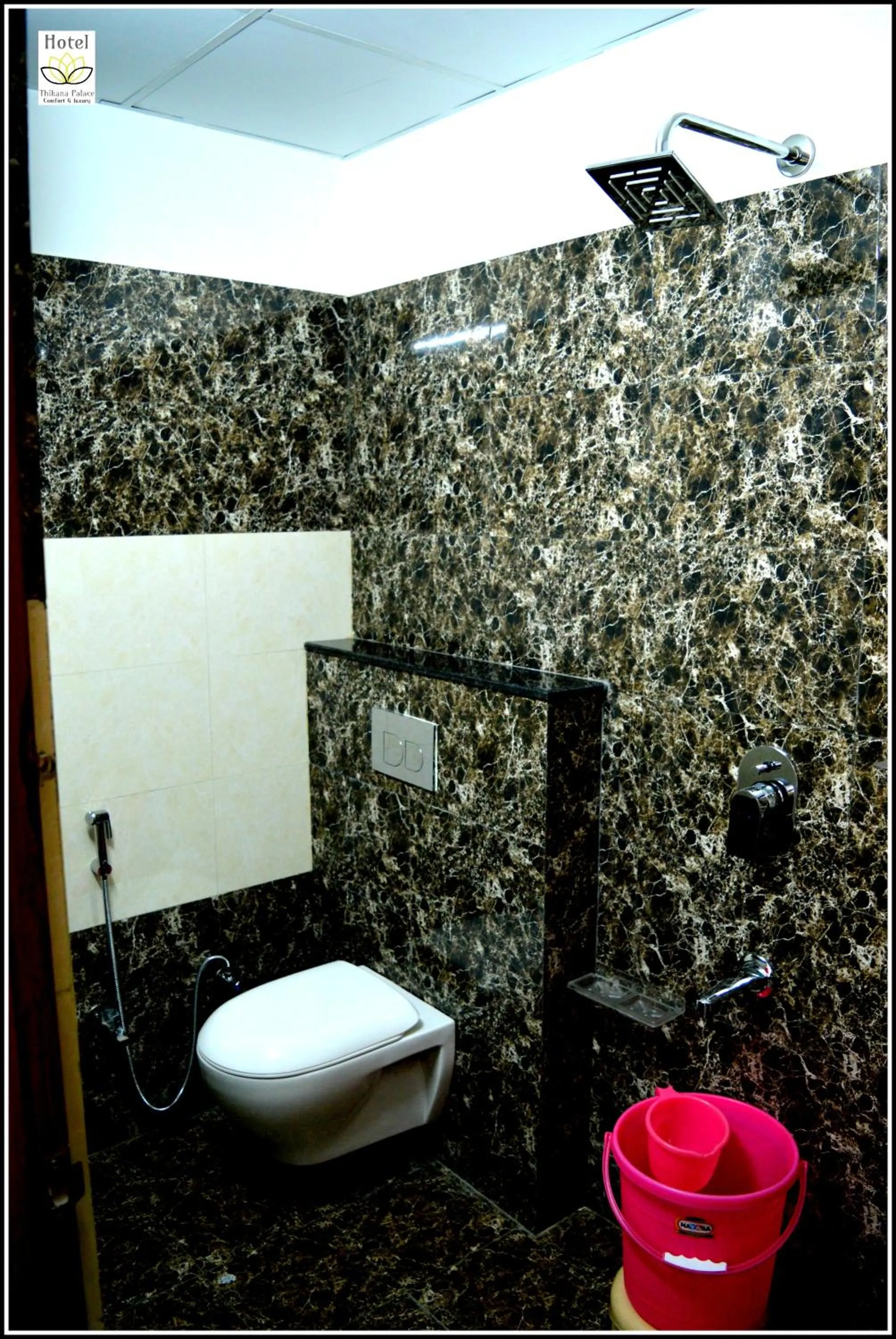 Toilet in Hotel Thikana Palace