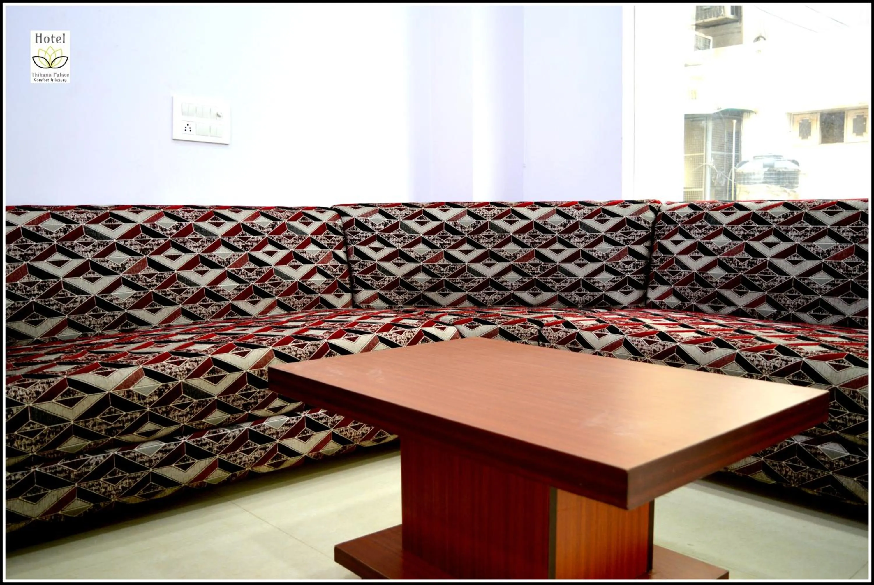 Lobby or reception in Hotel Thikana Palace