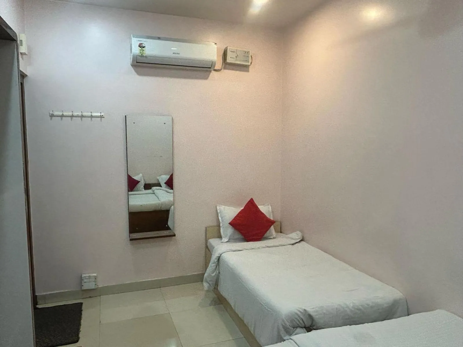 Bedroom, Bed in Hotel Thikana Palace