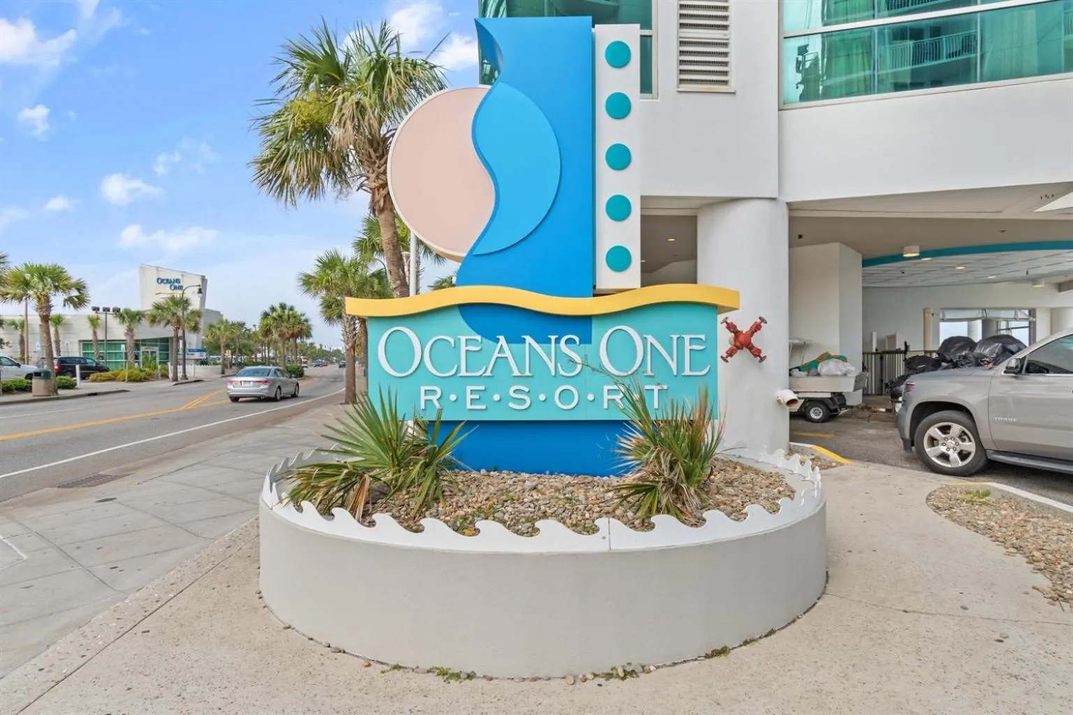 Ocean Front Corner Unit