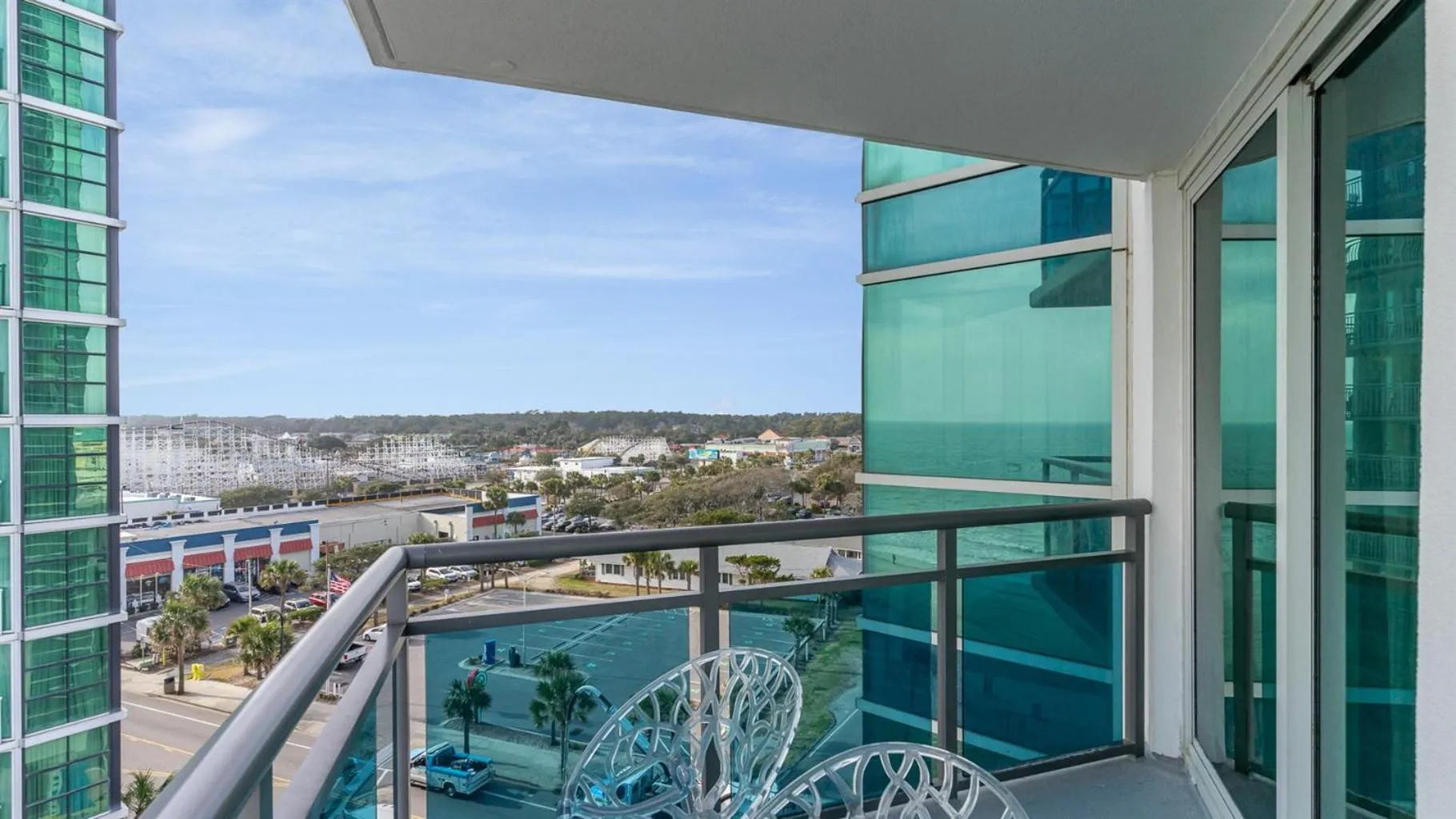 Ocean Front Corner Unit