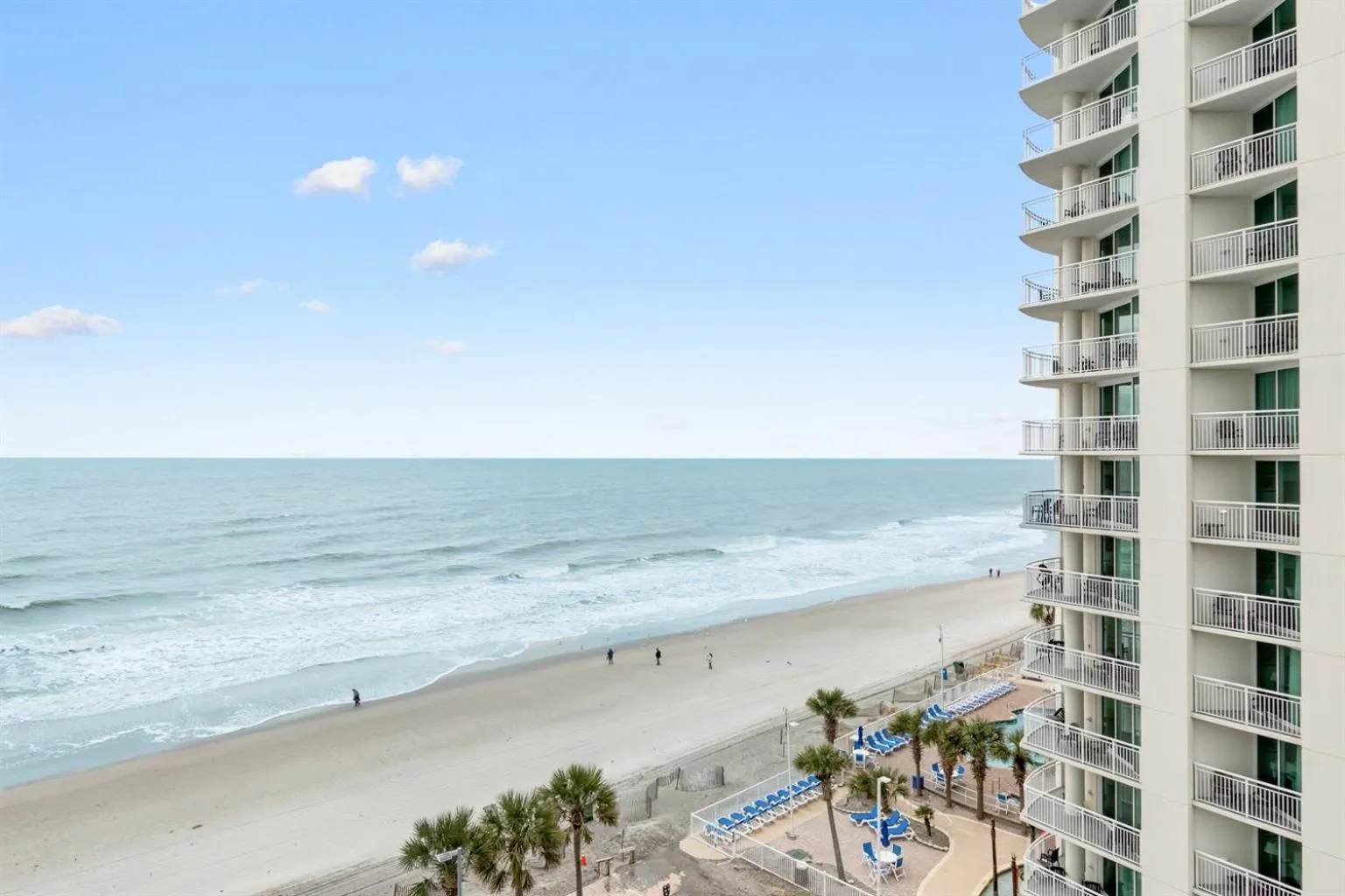 Ocean Front Corner Unit