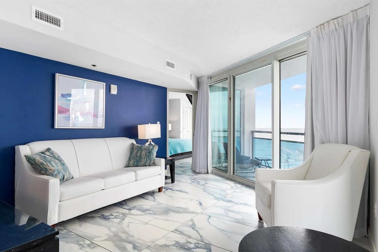 Ocean Front Corner Unit
