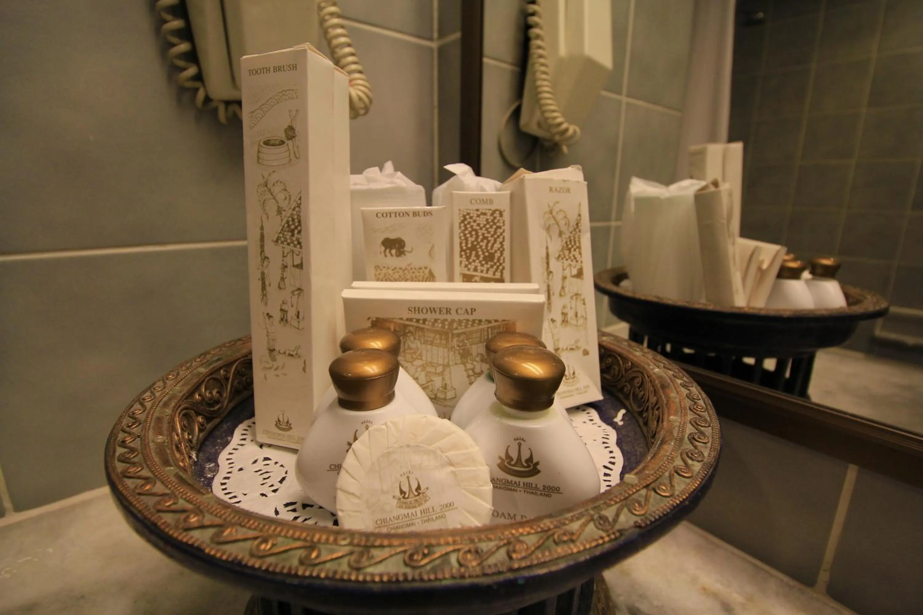 Bathroom in Chiang Mai Hill Hotel