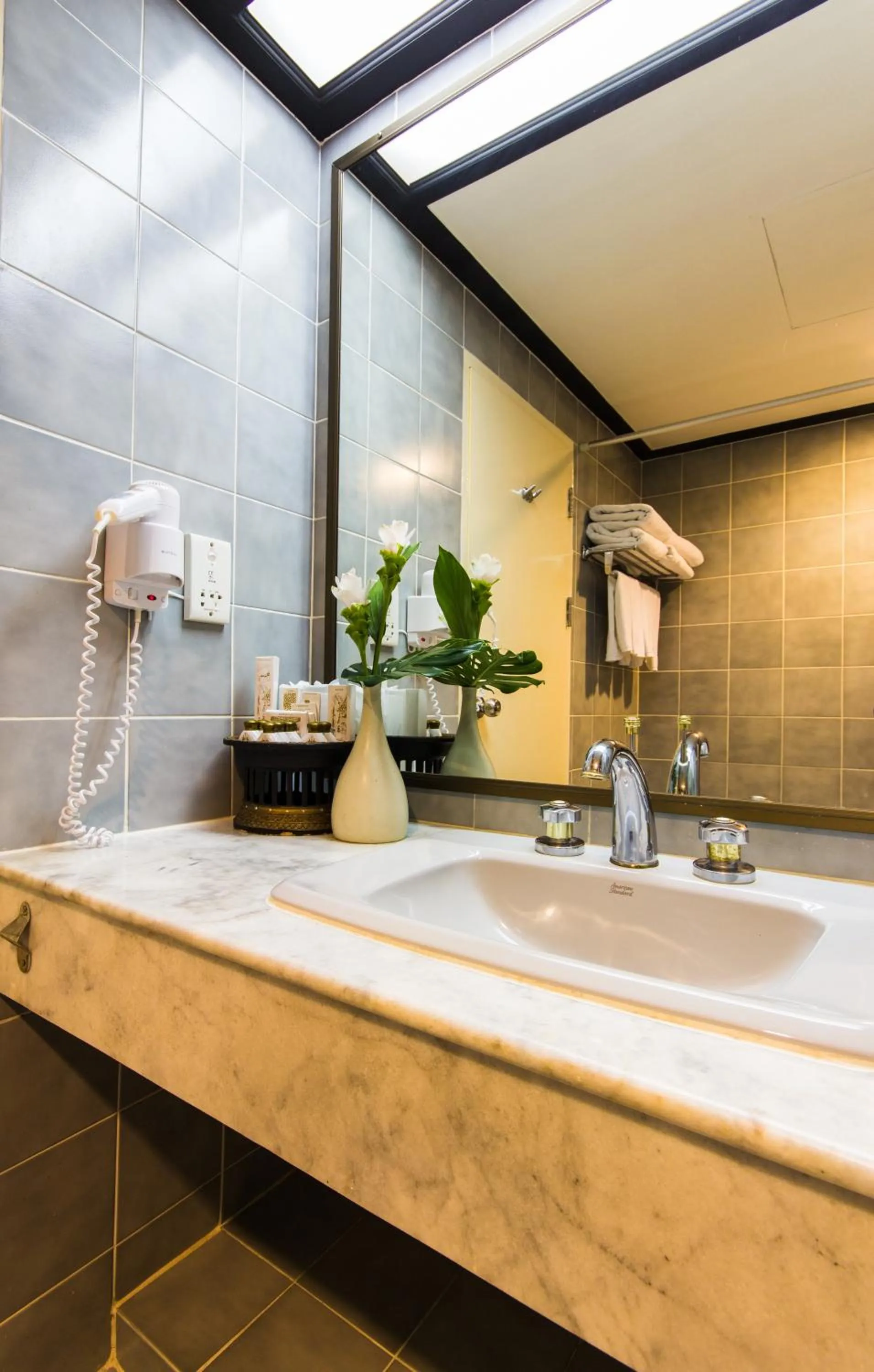 Bathroom in Chiang Mai Hill Hotel