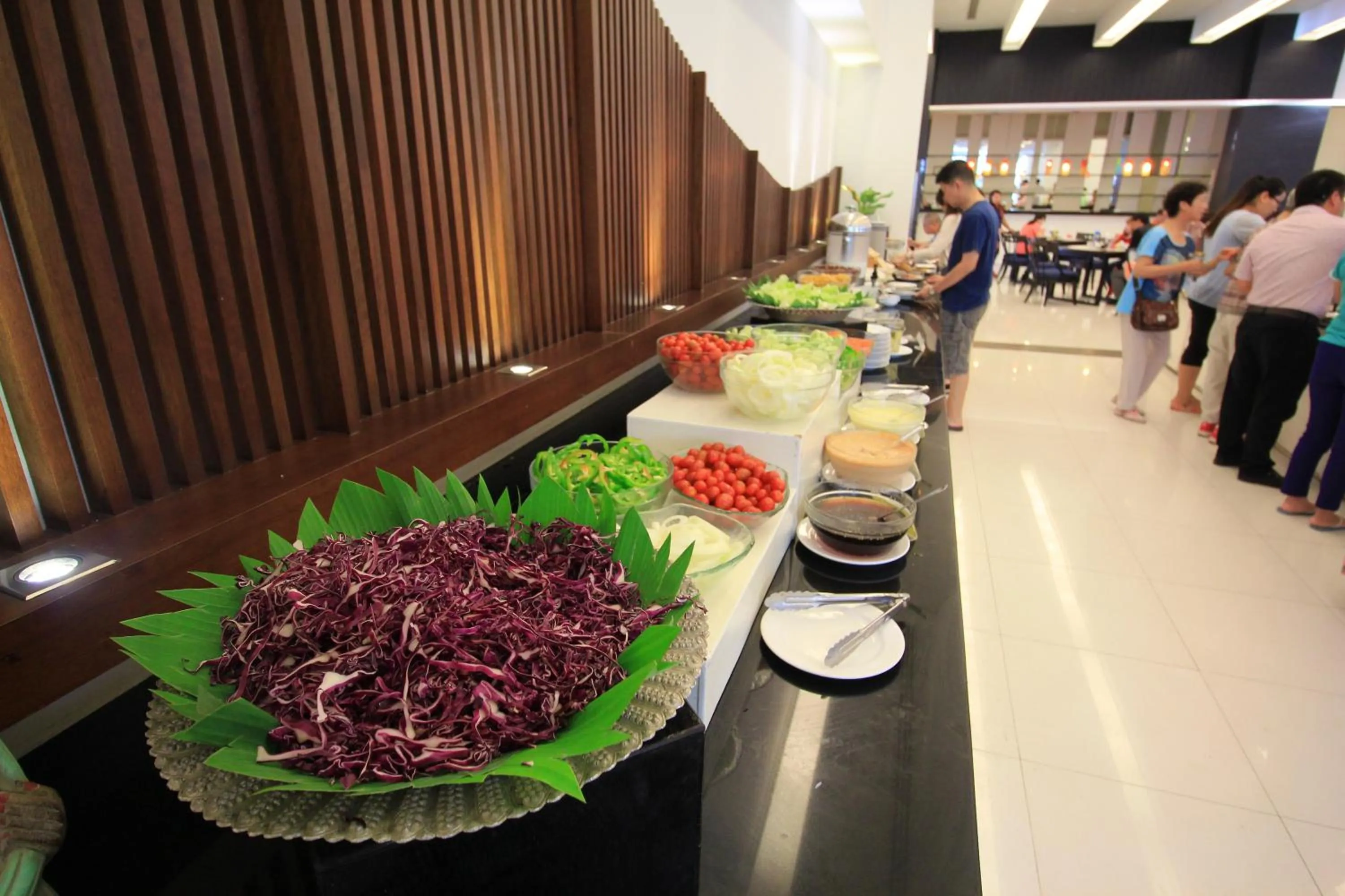 American breakfast in Chiang Mai Hill Hotel