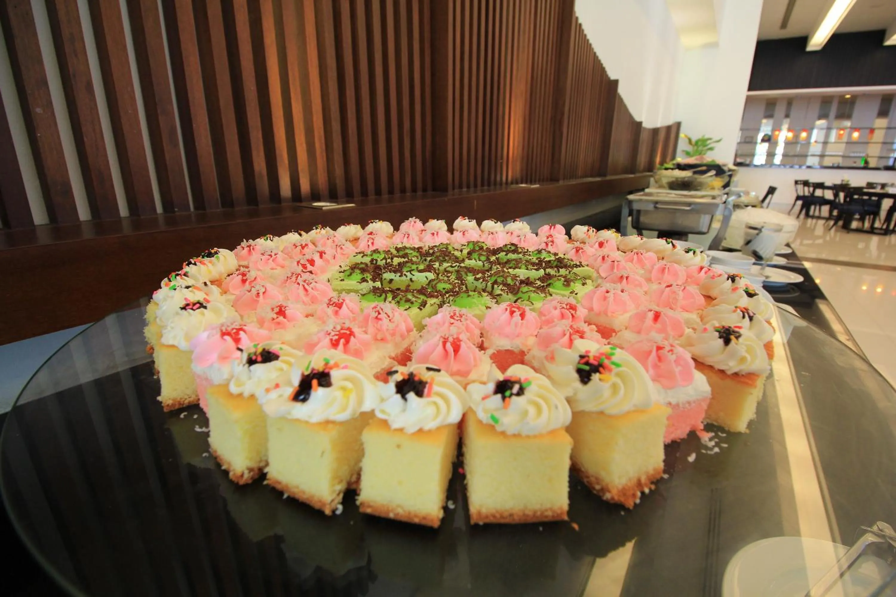 Lunch in Chiang Mai Hill Hotel