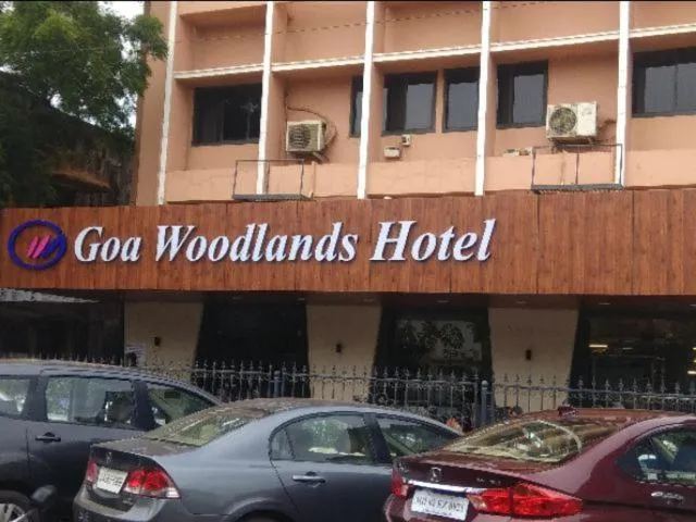 Property building in Goa Woodlands Hotel
