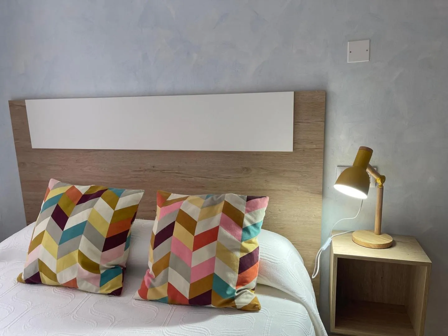 Bedroom, Bed in Hotel Valldigna