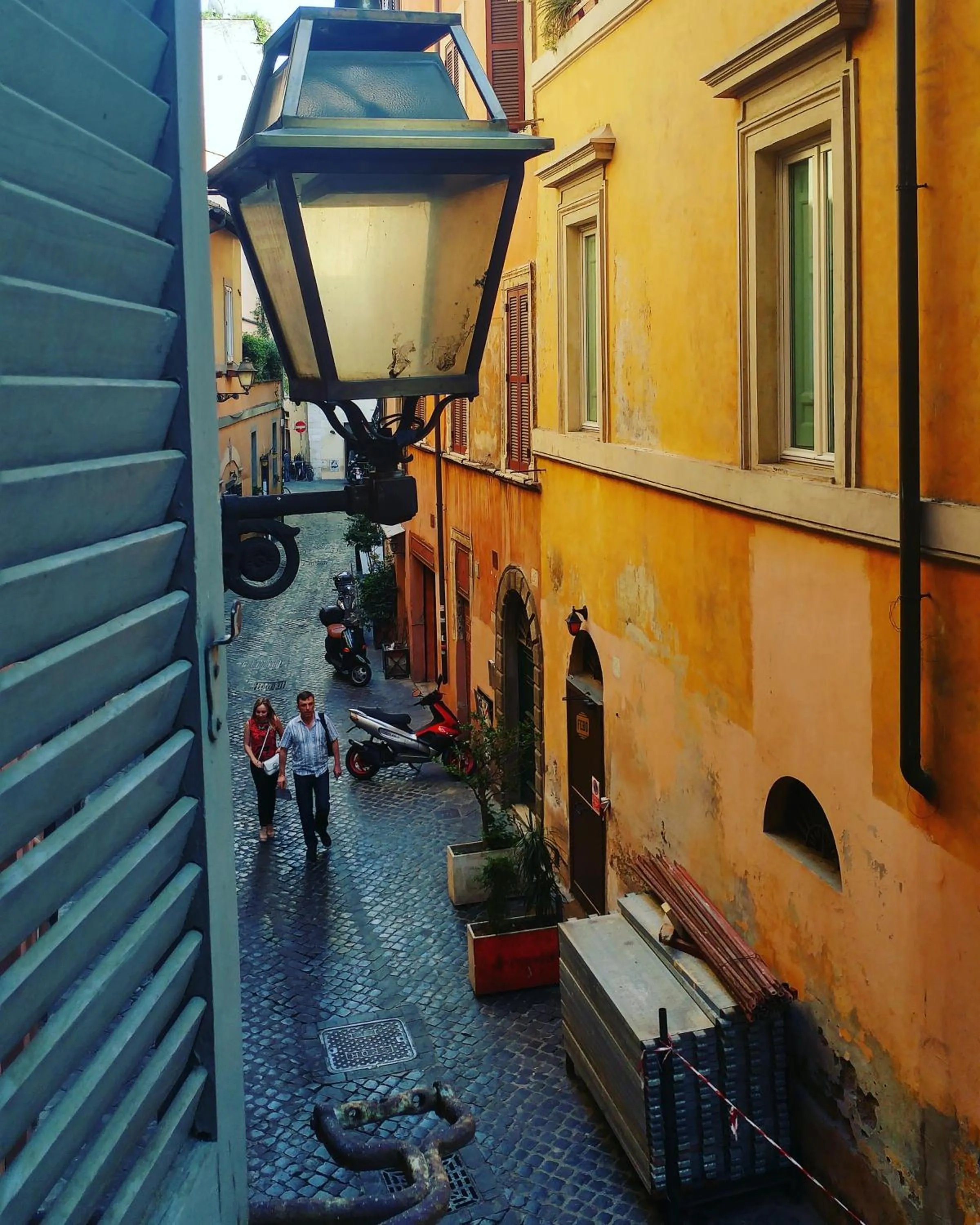 View (from property/room) in Dreaming Navona Rooms