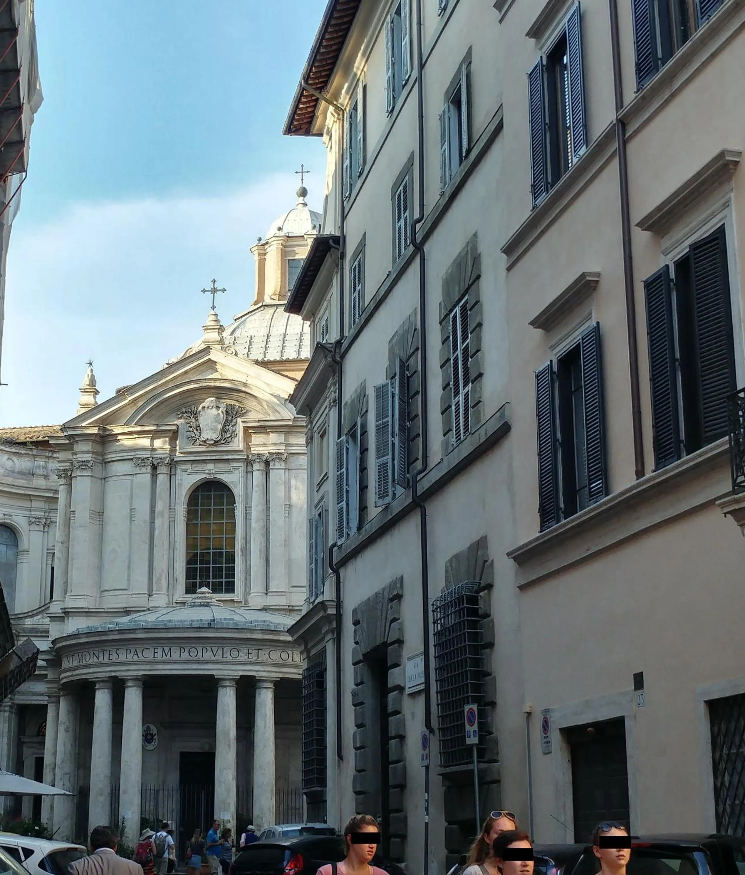 Nearby landmark in Dreaming Navona Rooms