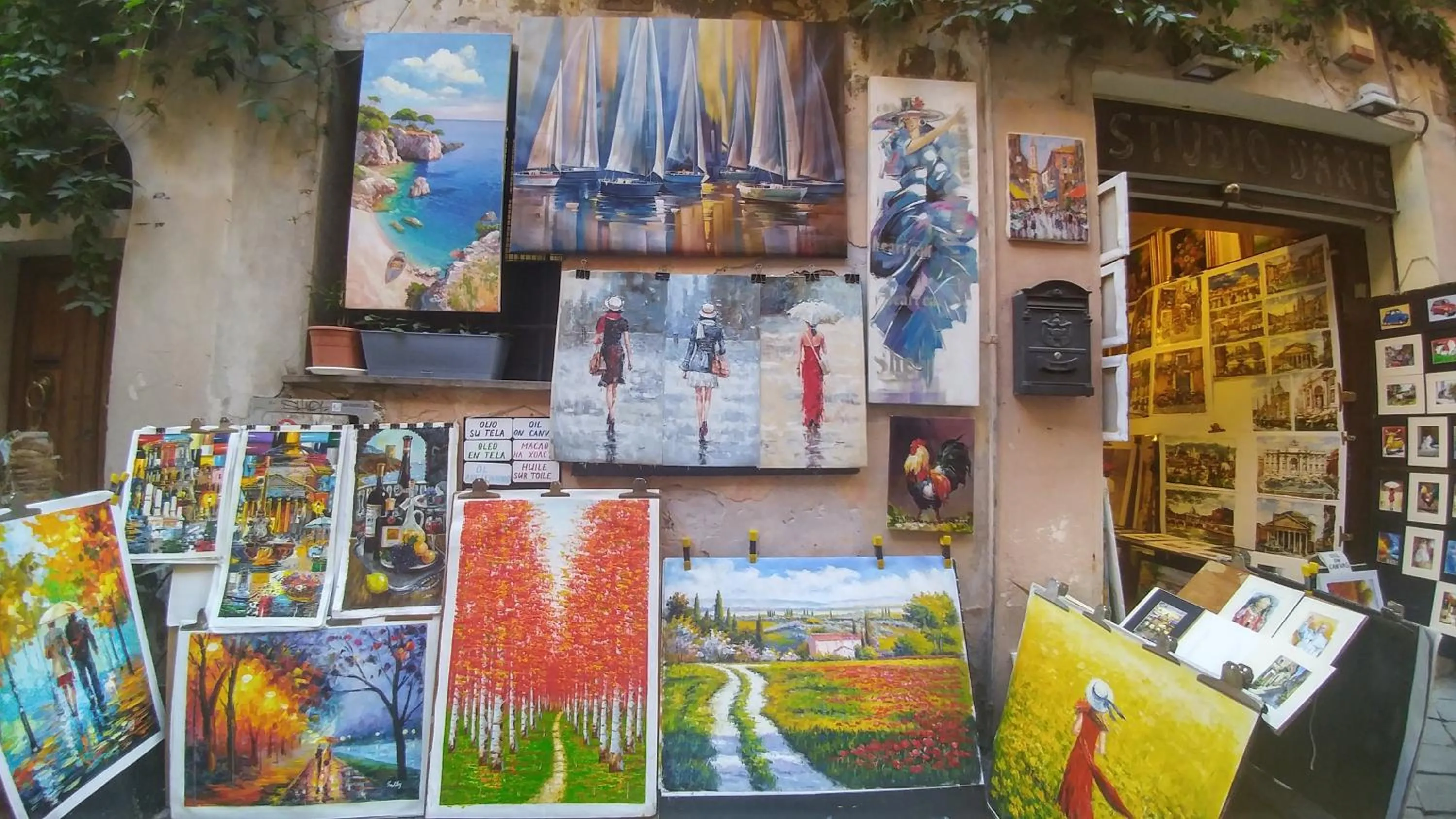 Neighbourhood in Dreaming Navona Rooms