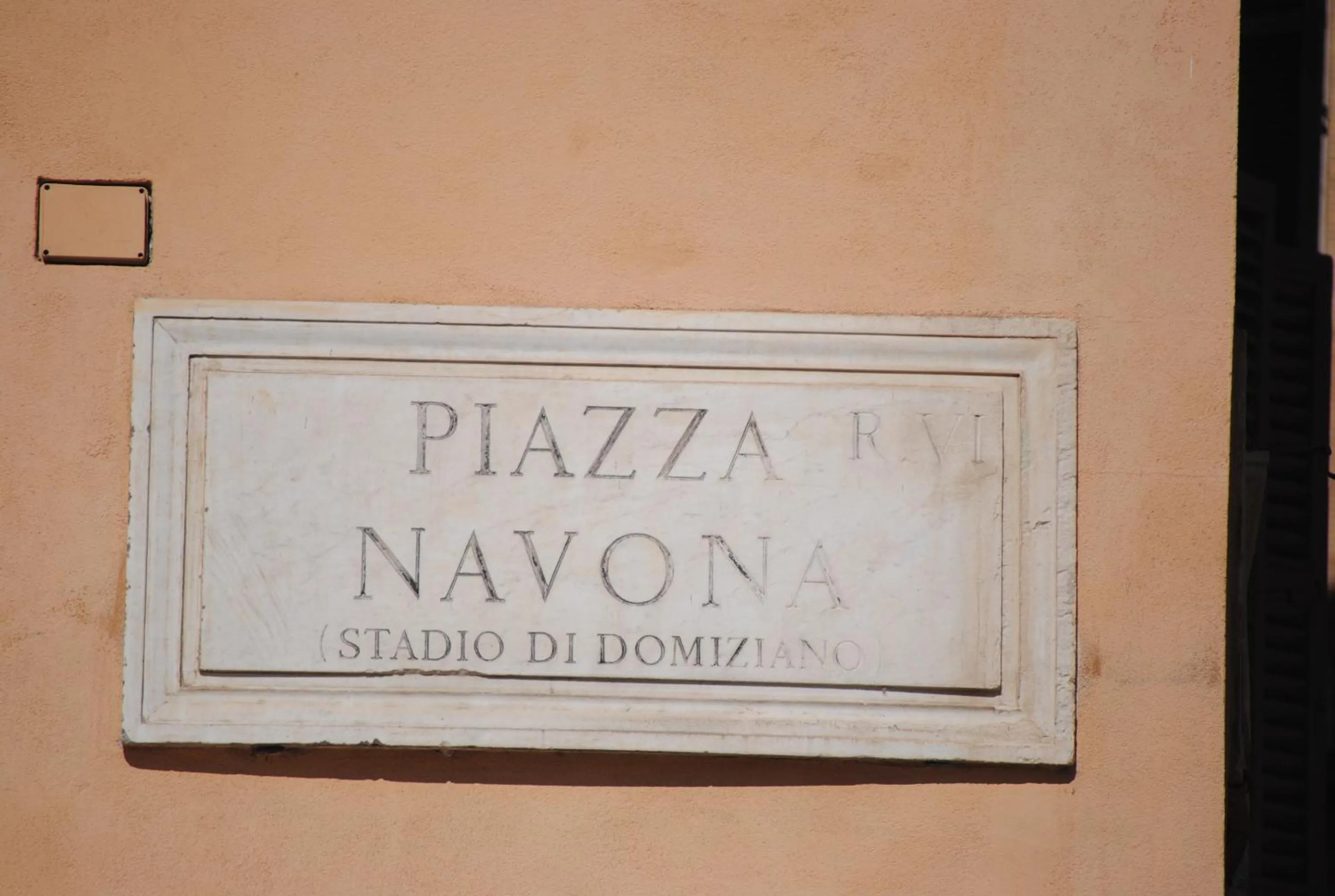 Nearby landmark in Dreaming Navona Rooms