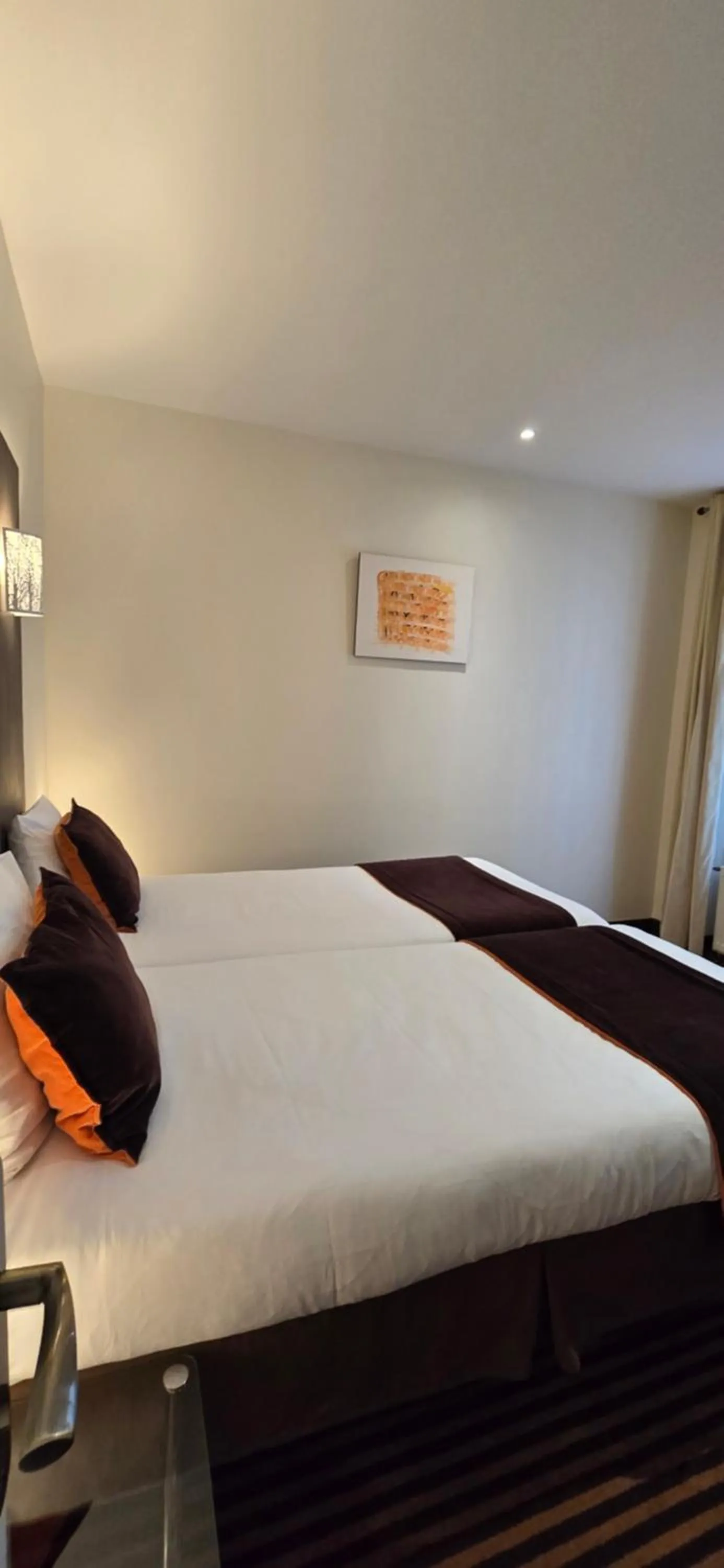 Bed in Hotel Pax Opera