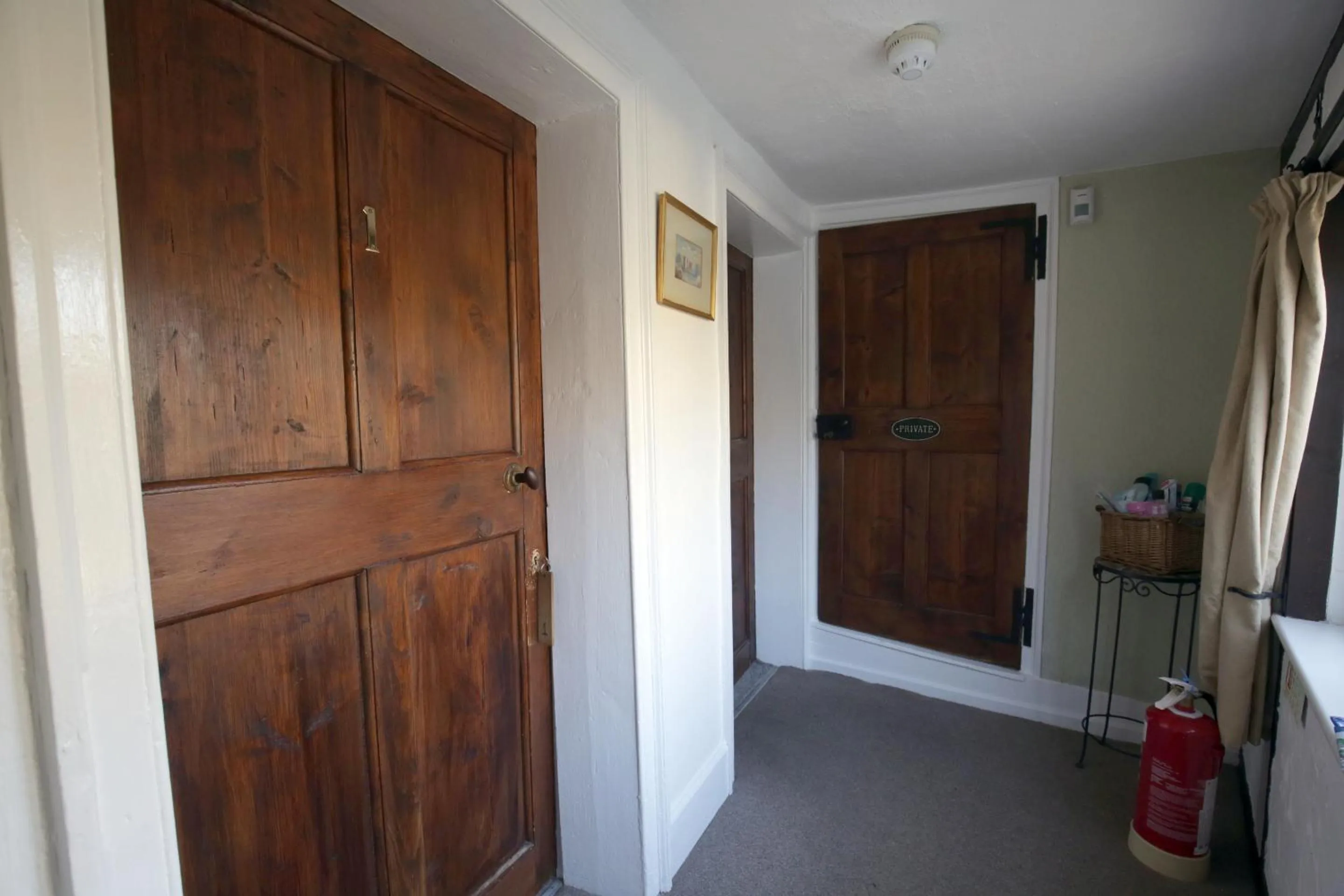 Bedroom in Fitzwarine House Whittington