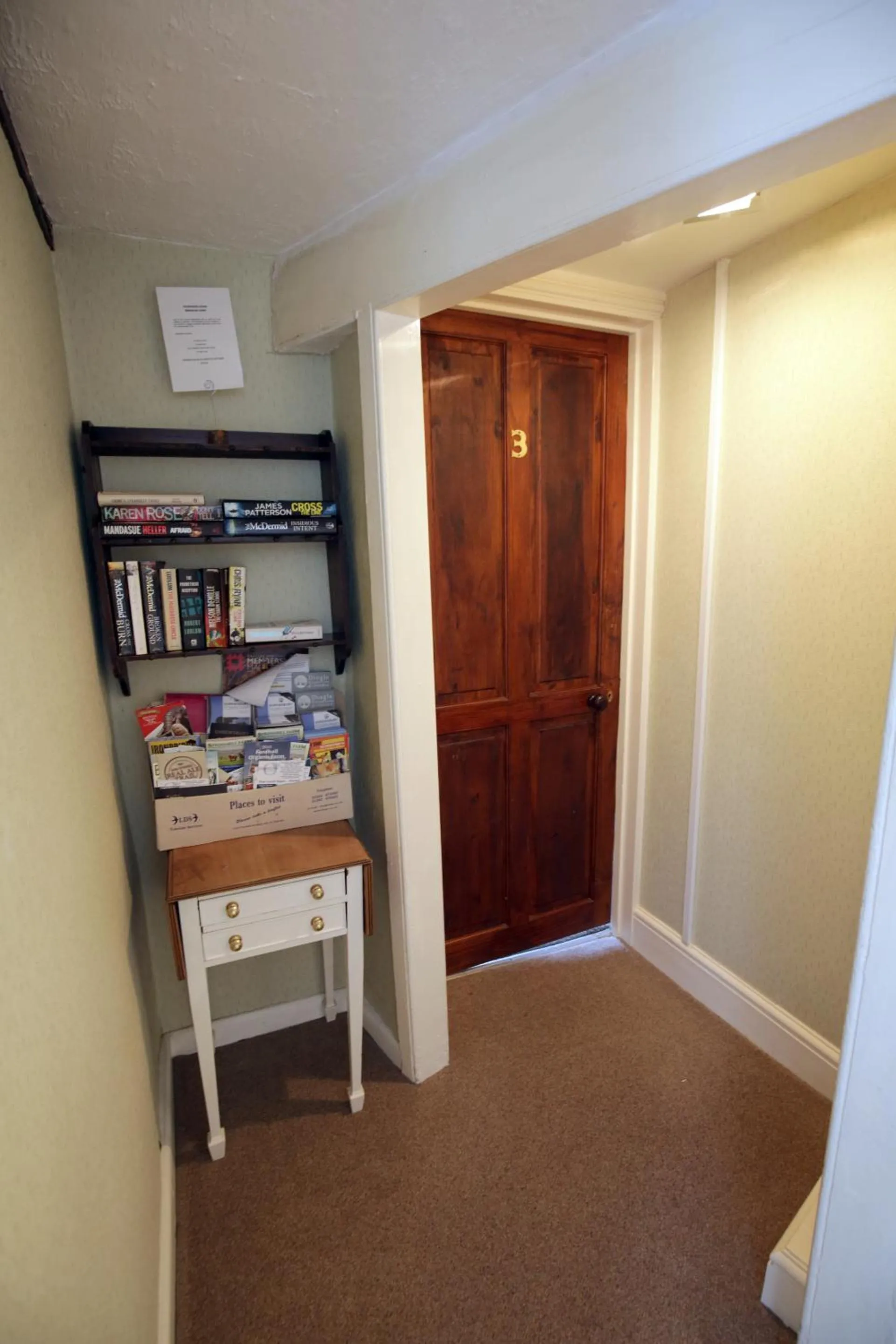 Bedroom in Fitzwarine House Whittington