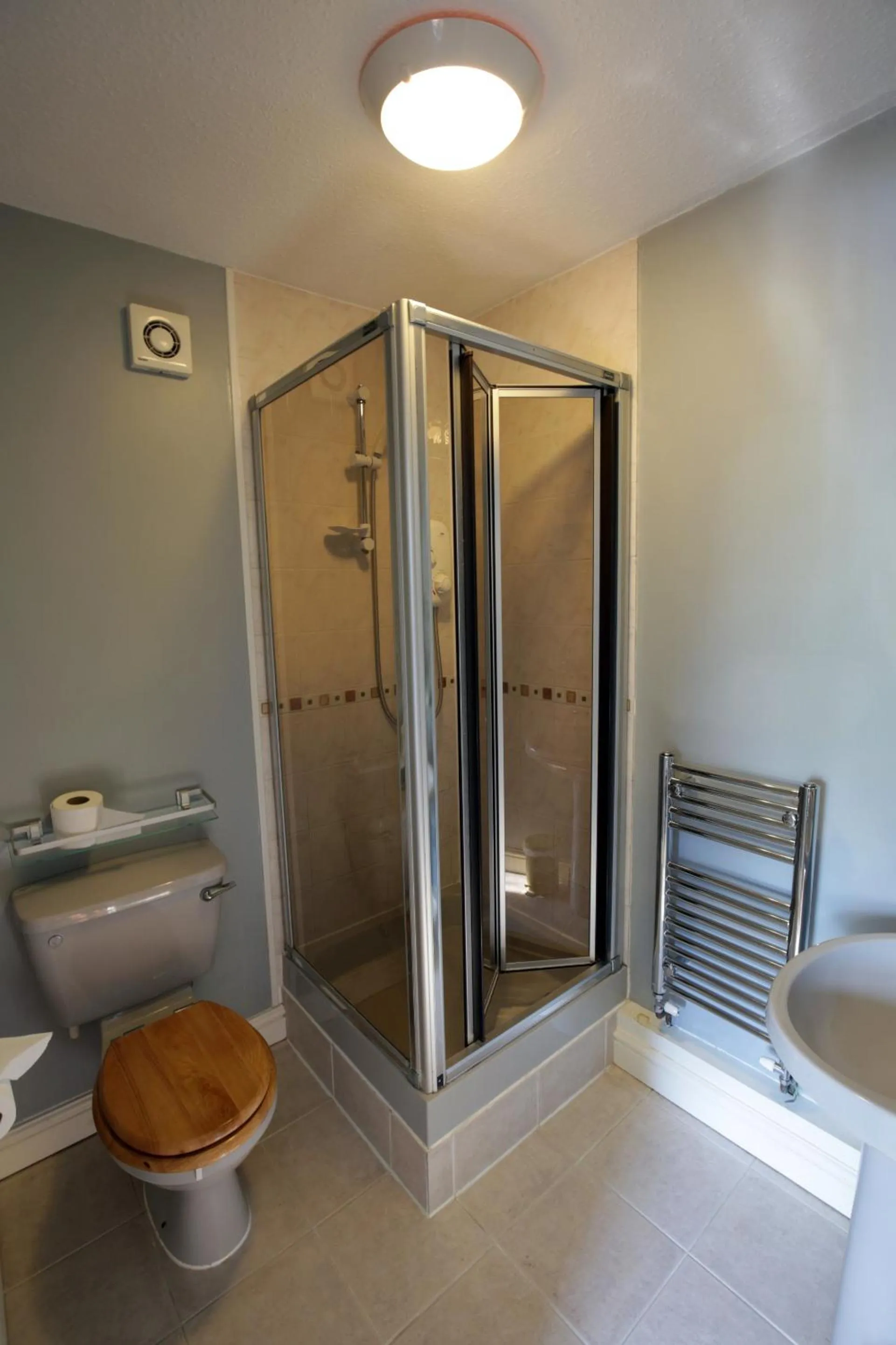 Bedroom in Fitzwarine House Whittington