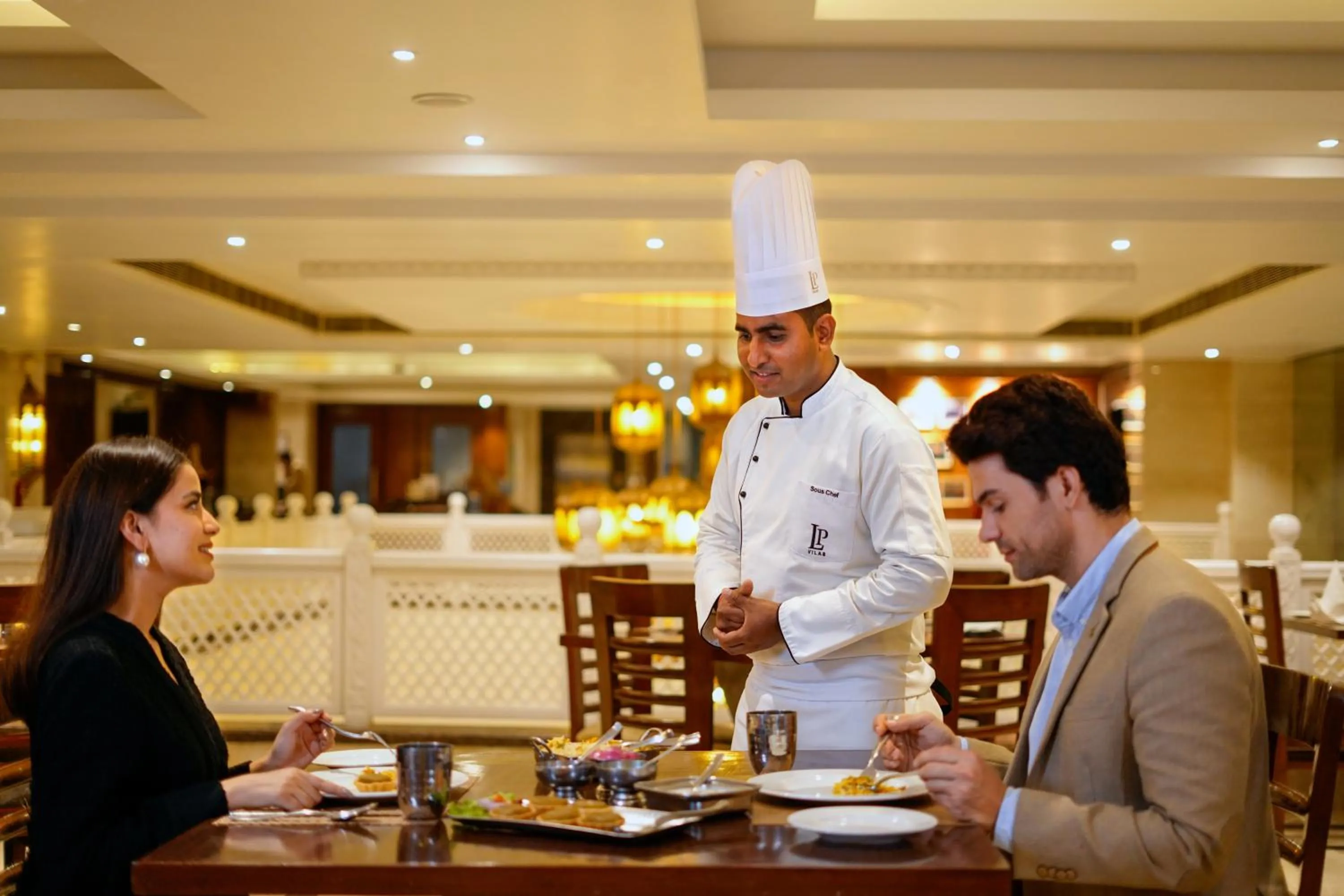 Restaurant/places to eat in LP Vilas