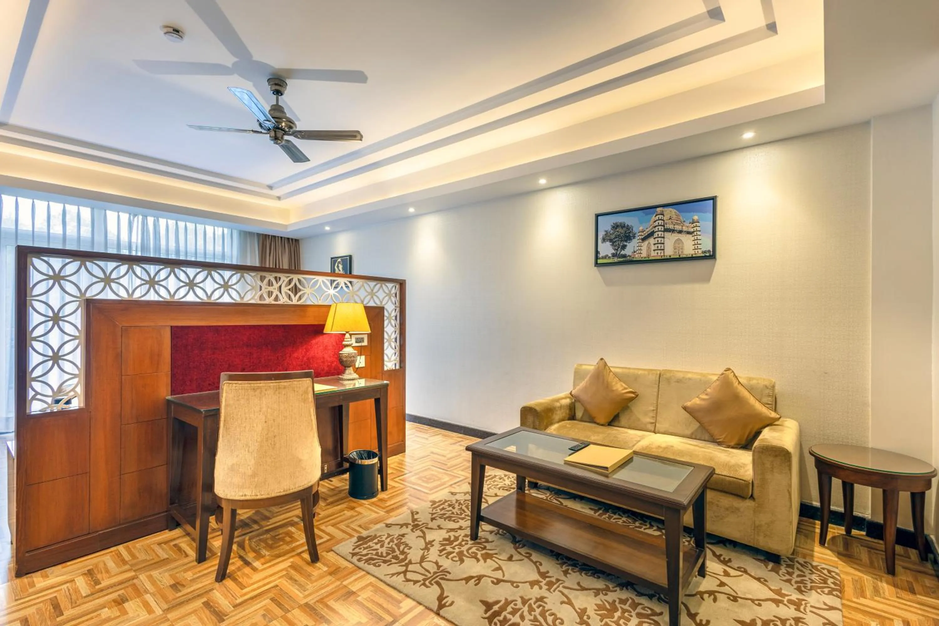 Living room in LP Vilas