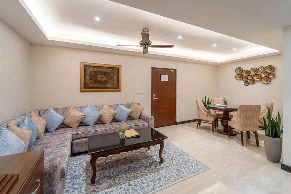 Living room in LP Vilas