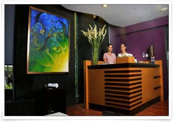 Staff in Grand Serela Setiabudhi Bandung