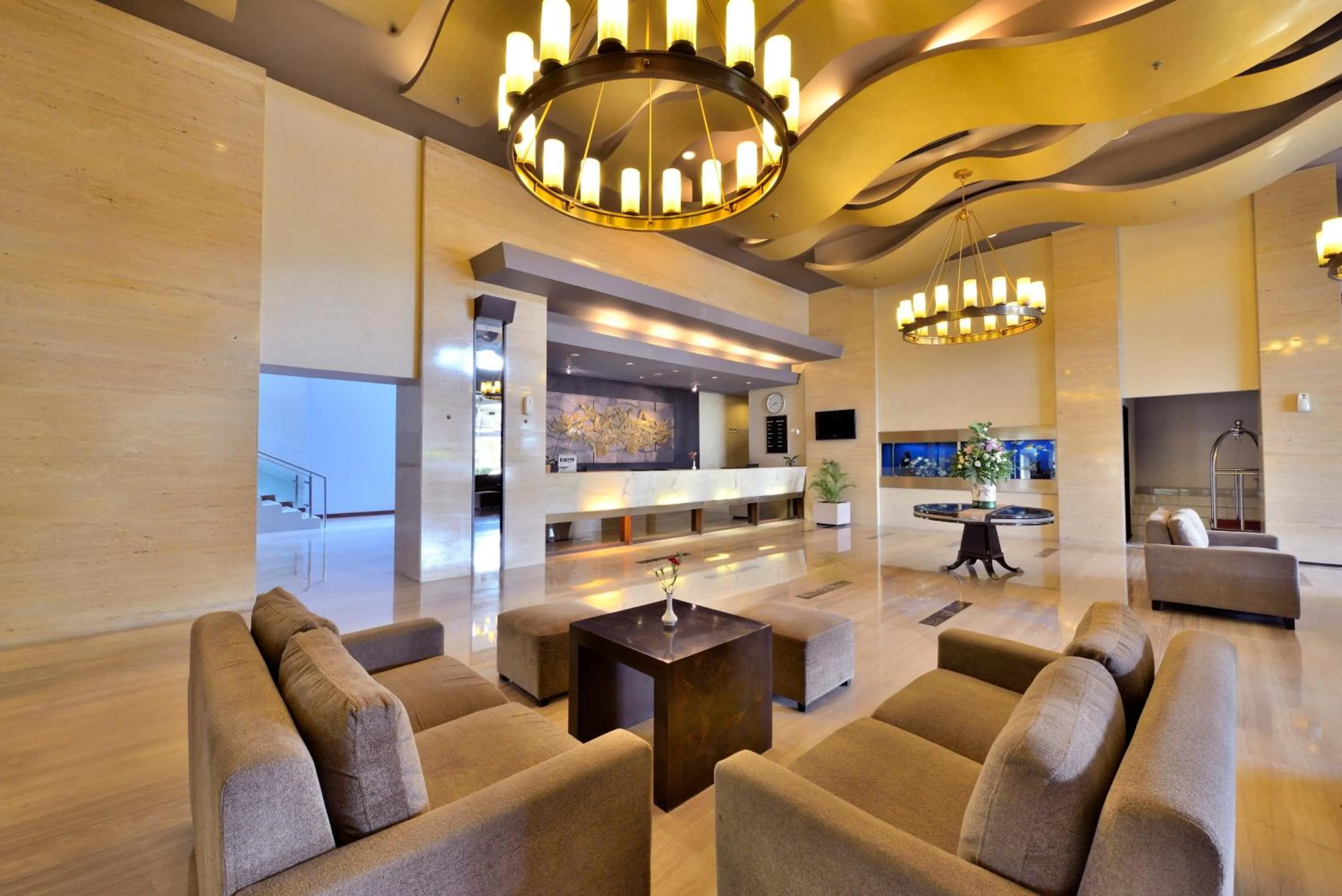 Lobby or reception in Grand Serela Setiabudhi Bandung