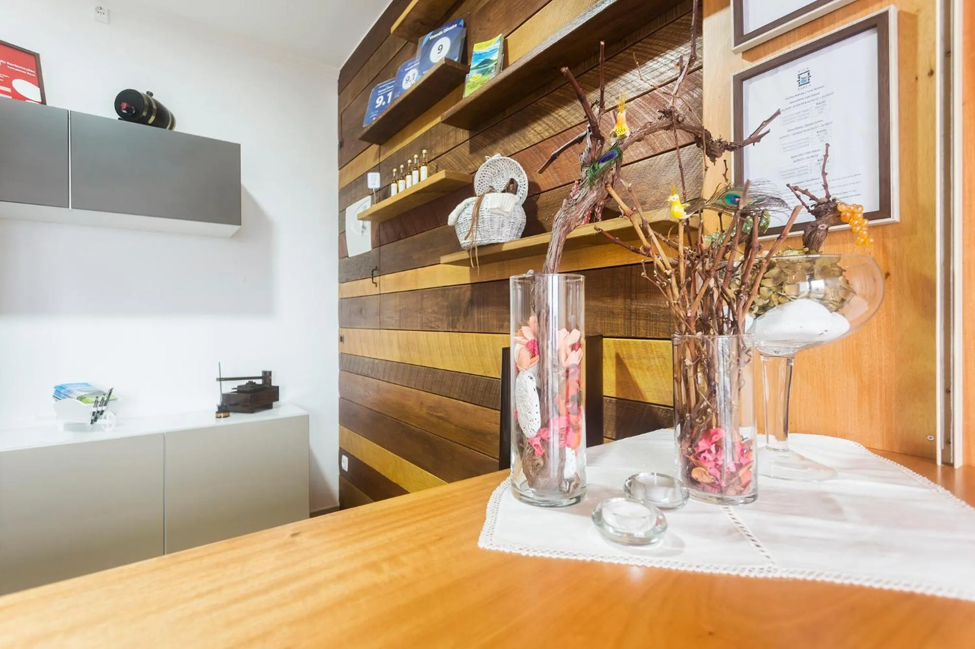 Lobby or reception in Vila Barca