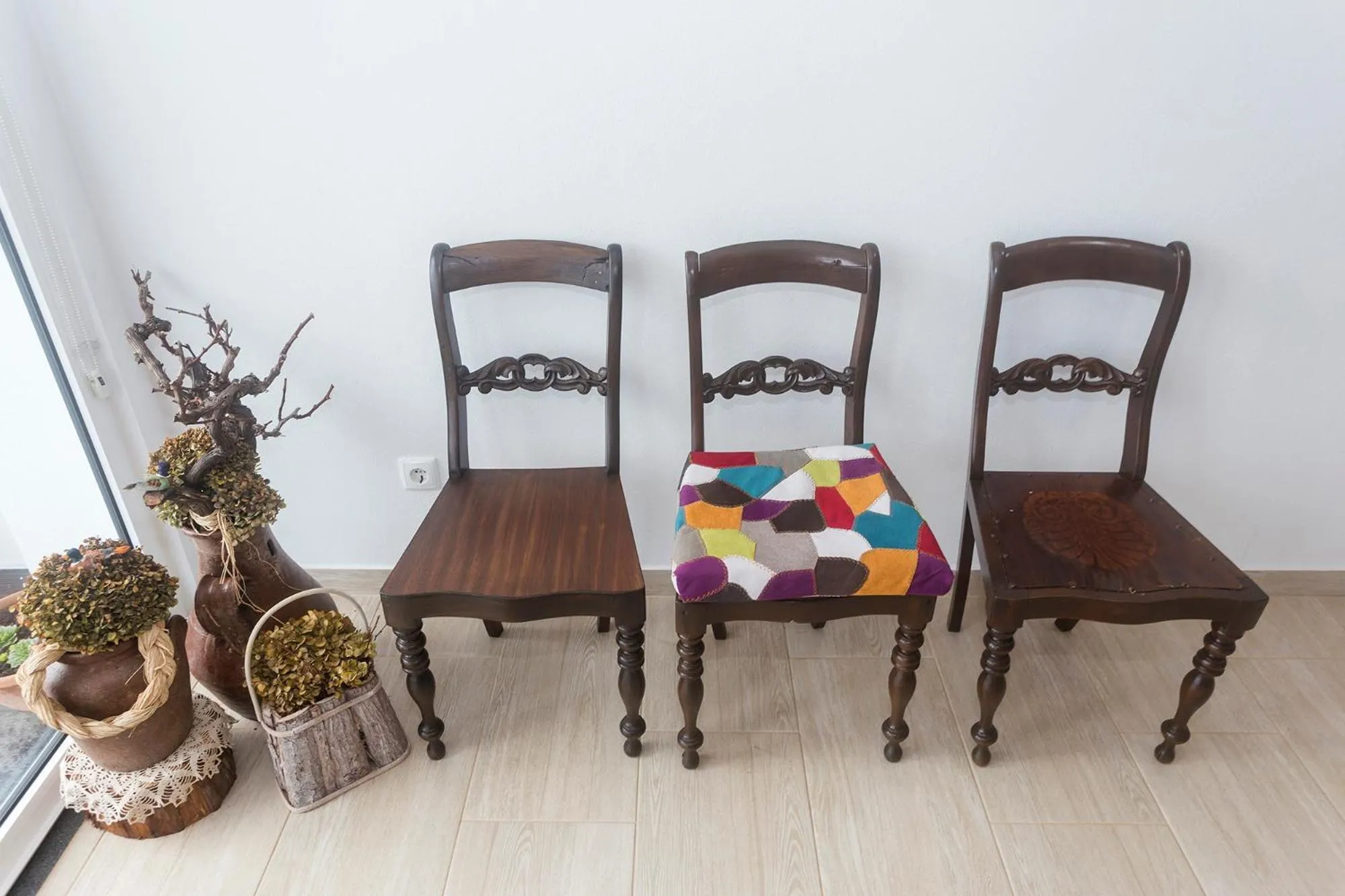 Communal lounge/ TV room in Vila Barca