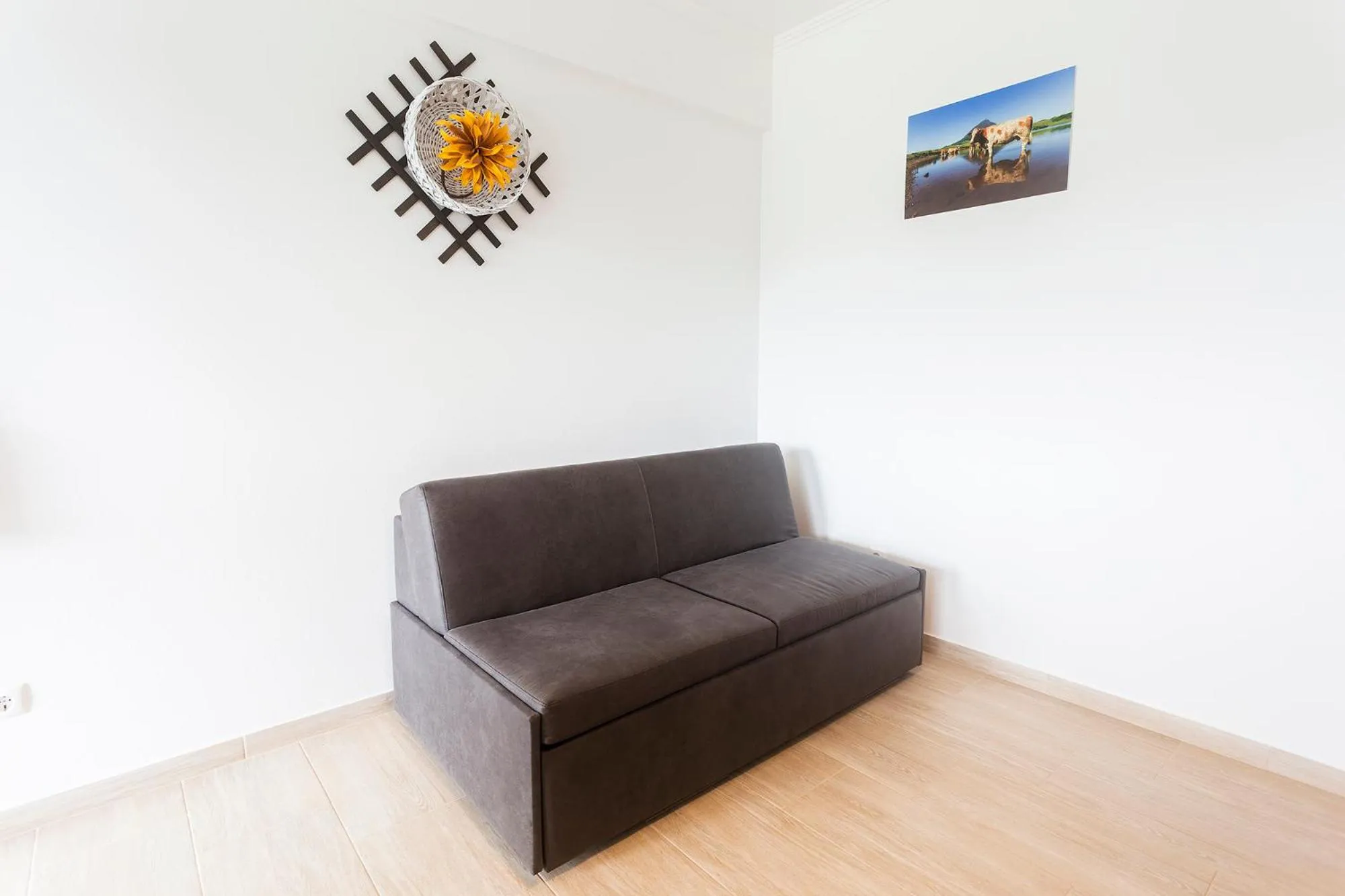 Living room in Vila Barca