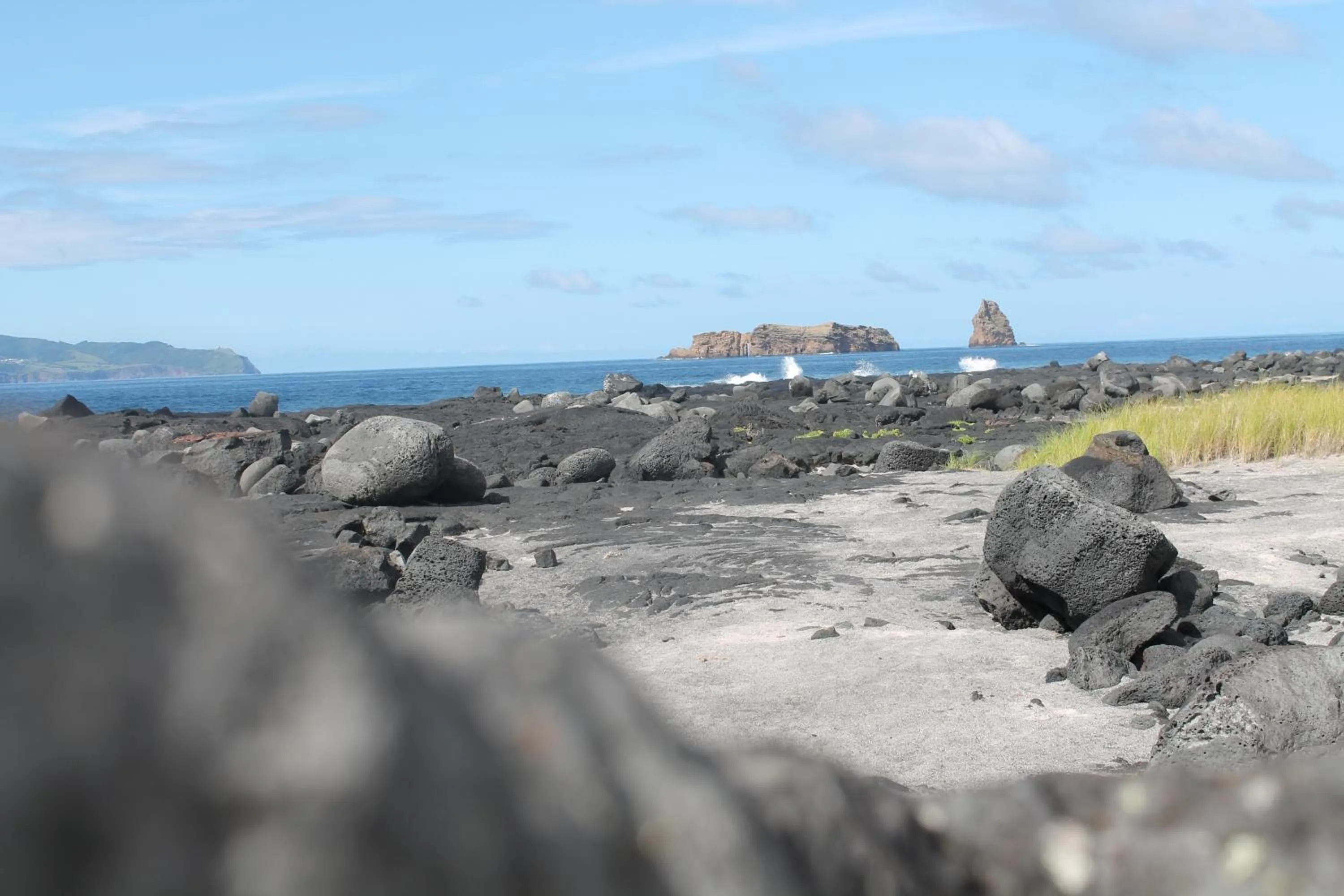 Natural landscape in Vila Barca