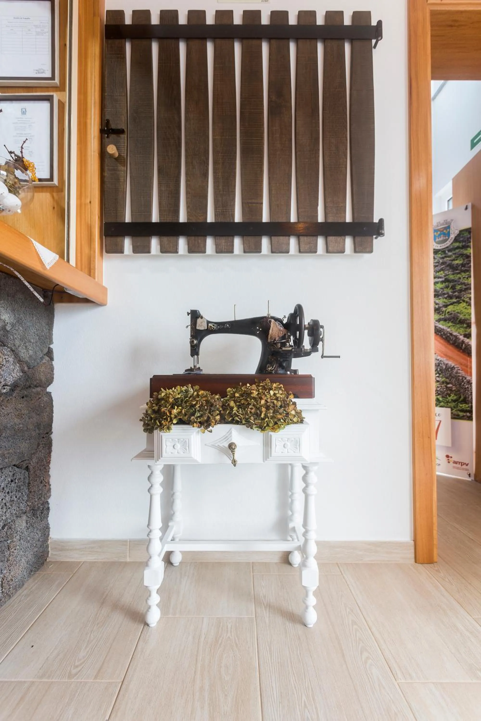 Lobby or reception in Vila Barca