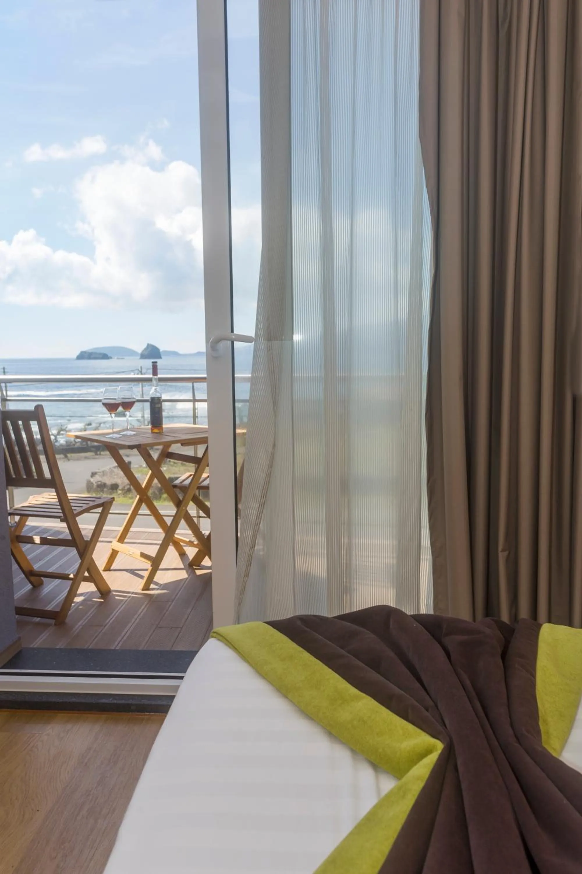 Sea view, Bed in Vila Barca