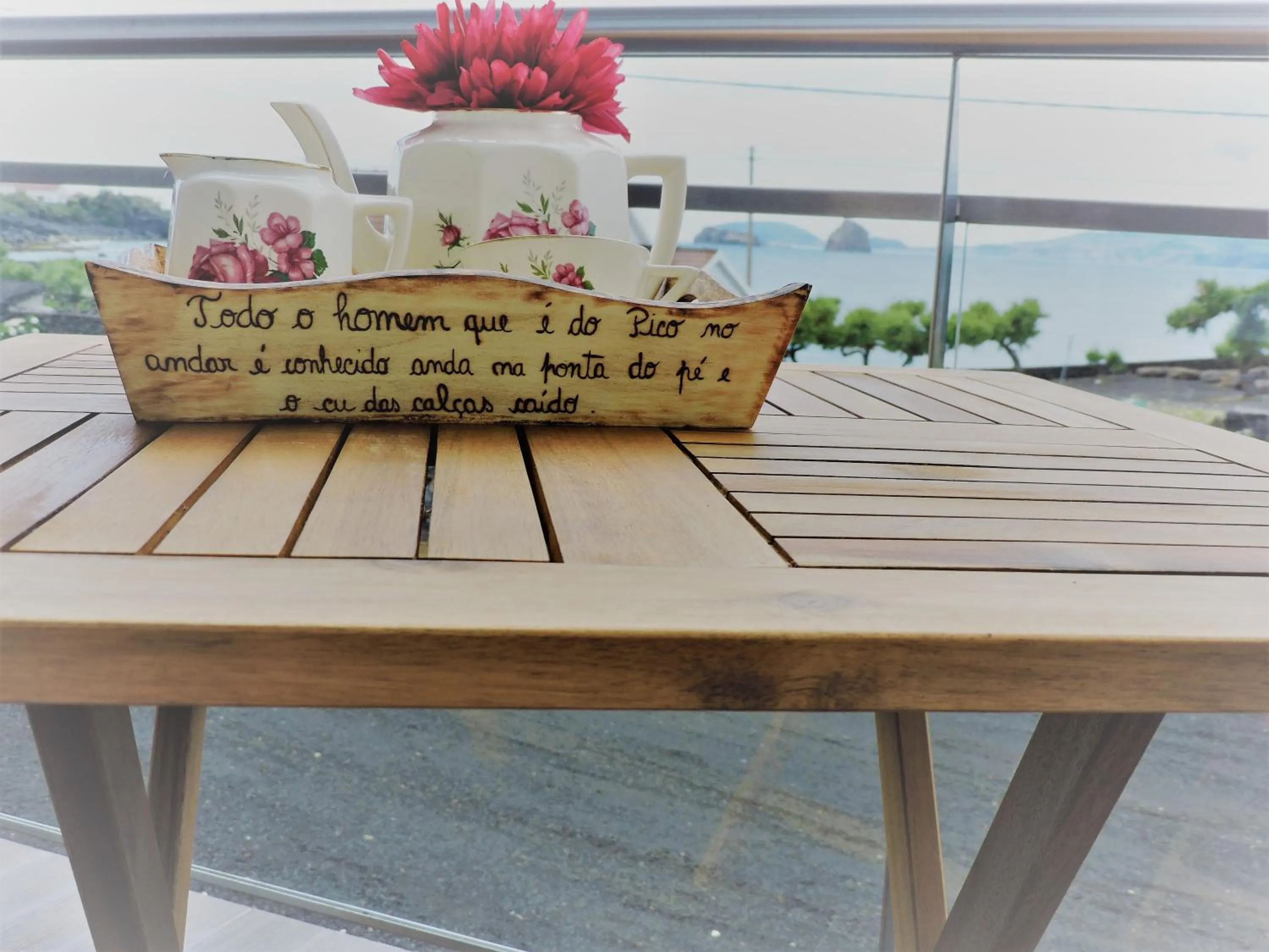 Balcony/Terrace in Vila Barca