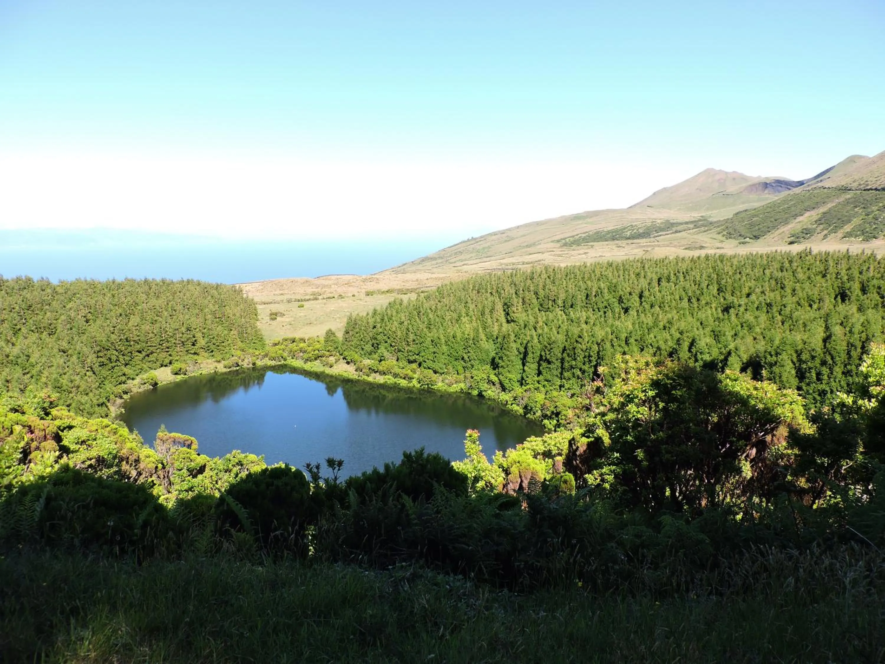 Natural landscape in Vila Barca
