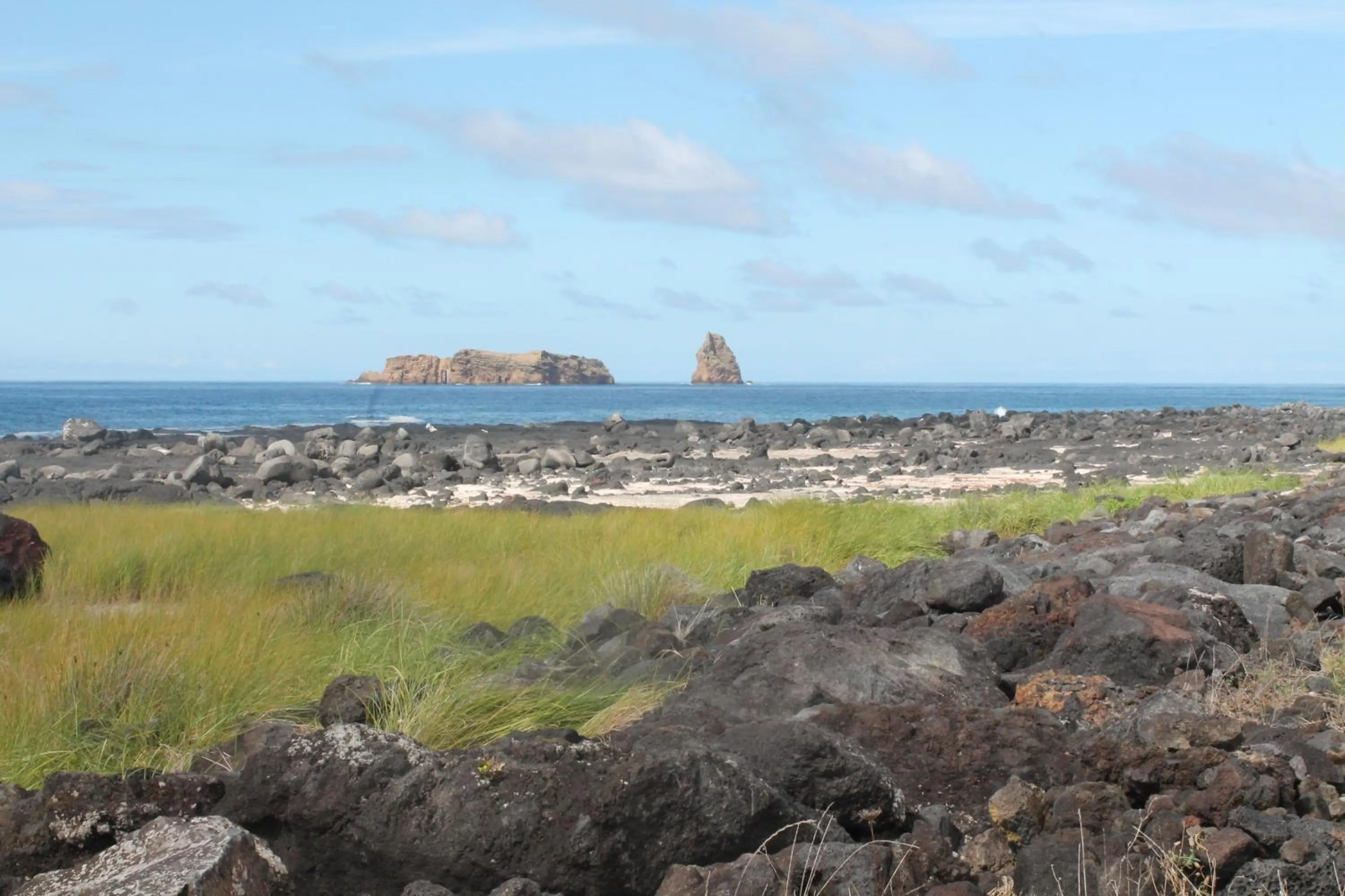 Natural landscape in Vila Barca