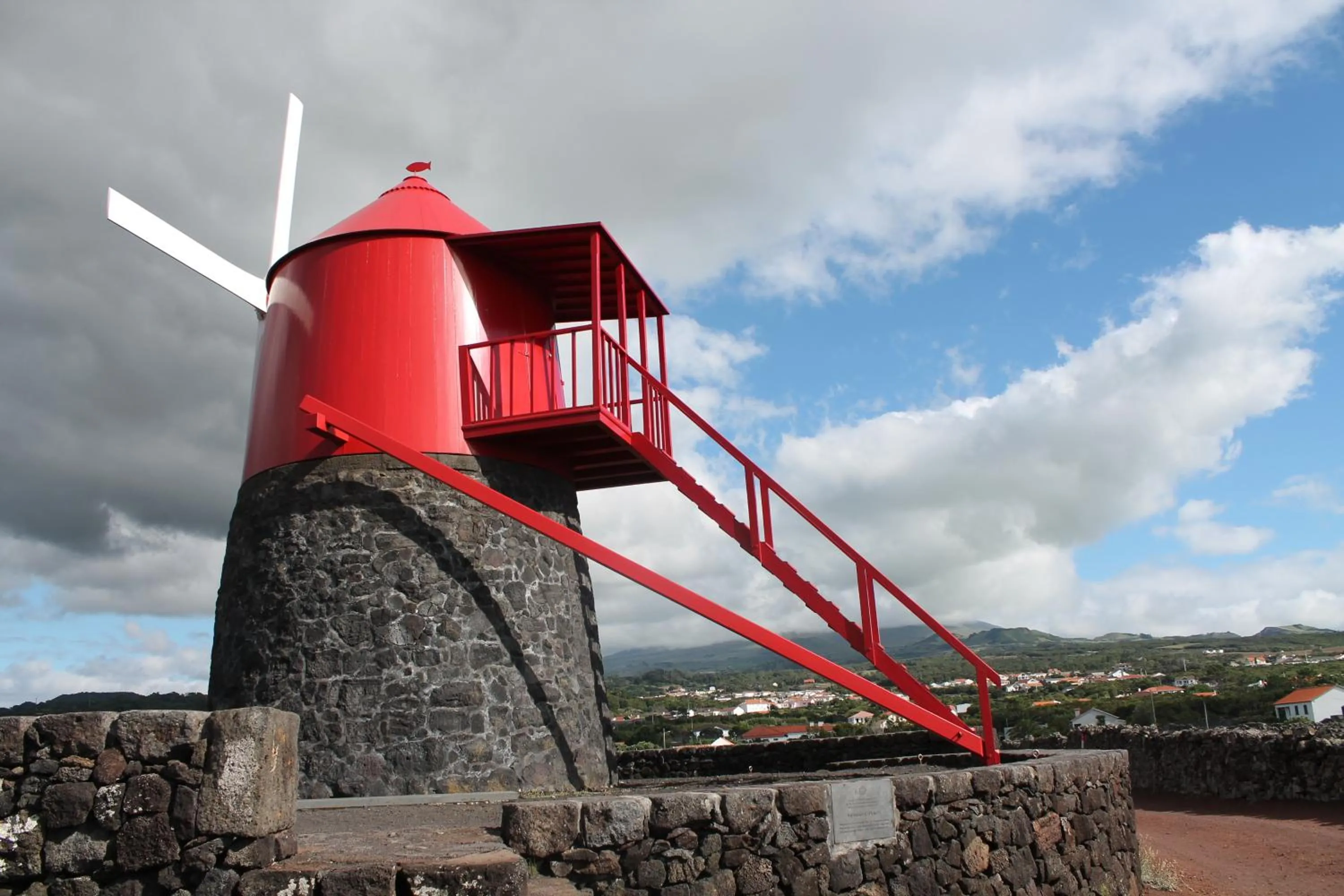 Natural landscape in Vila Barca