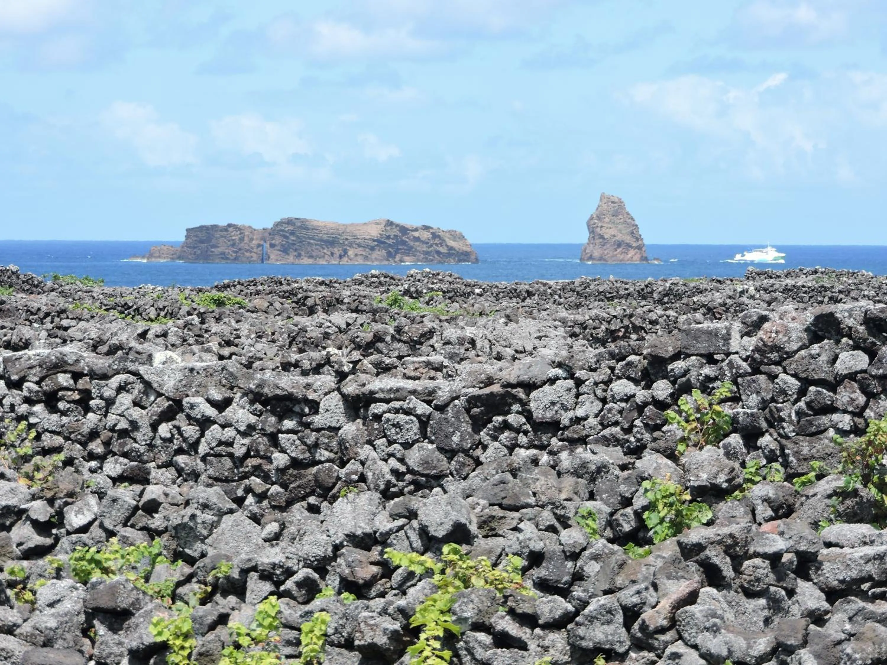Sea view in Vila Barca