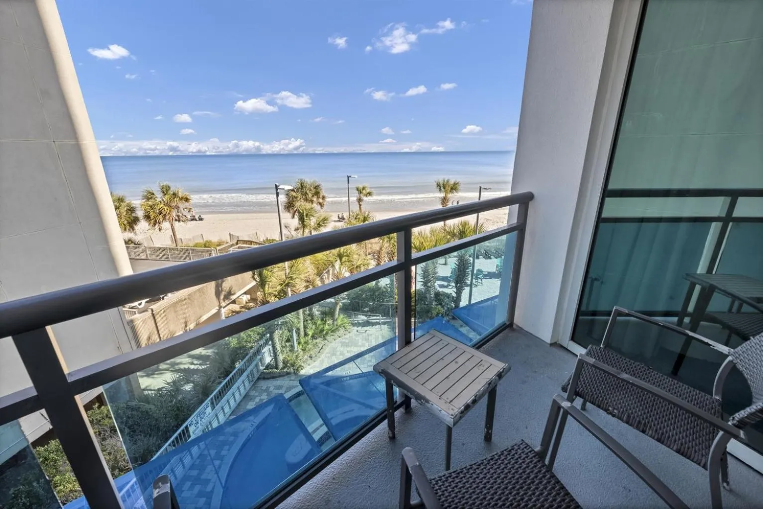 New Ocean Front Corner Unit