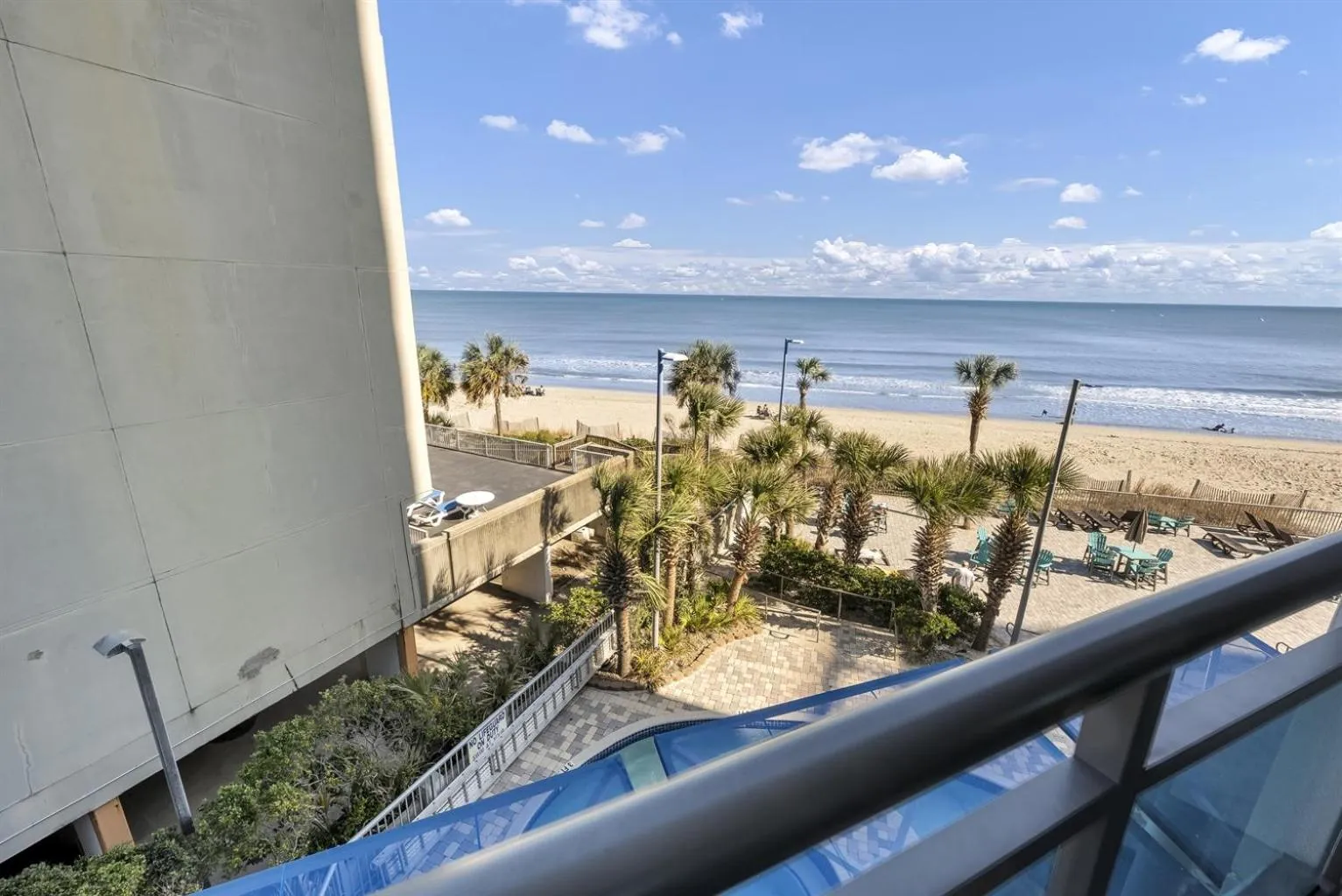 New Ocean Front Corner Unit