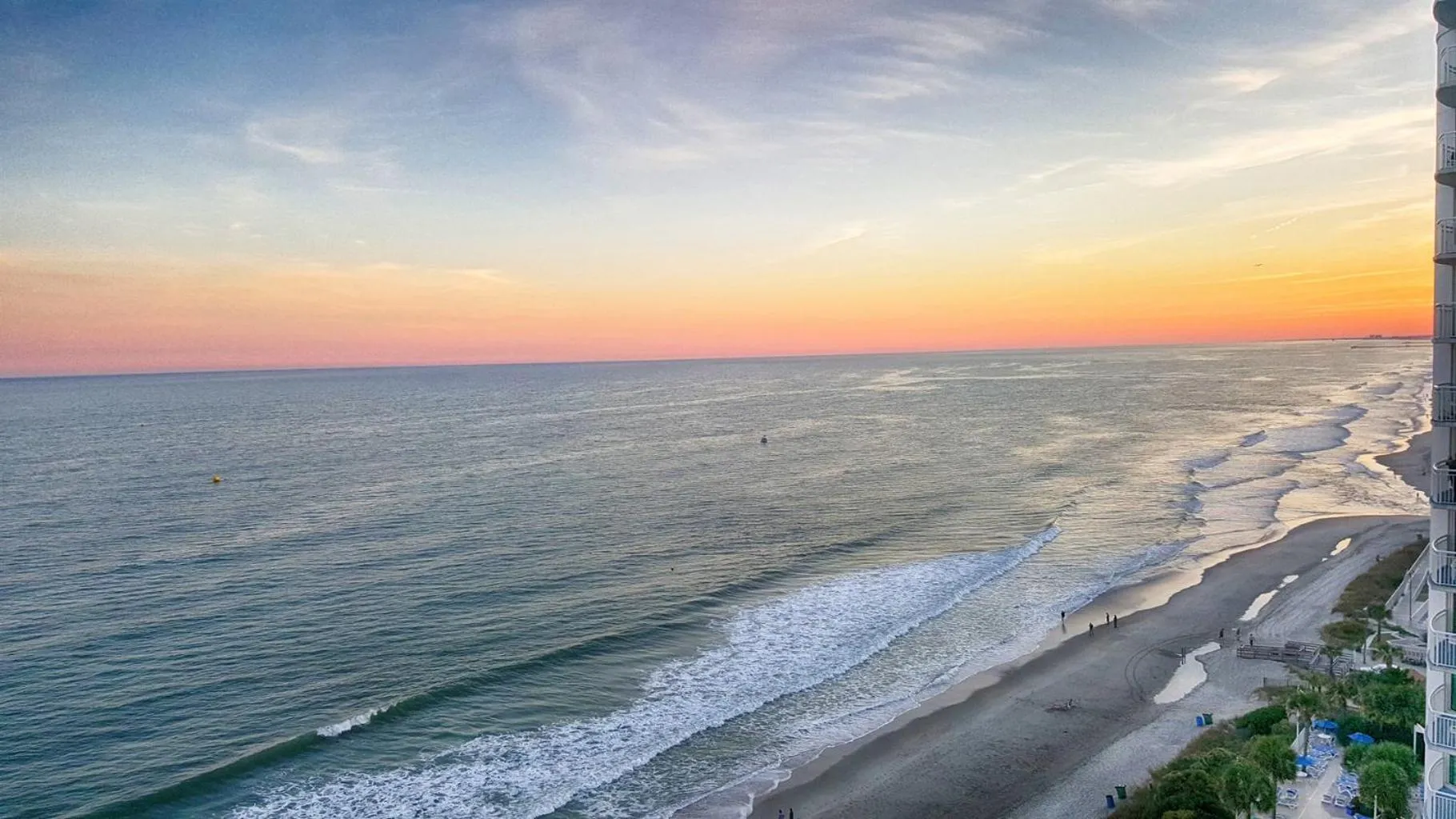 New Ocean Front Corner Unit