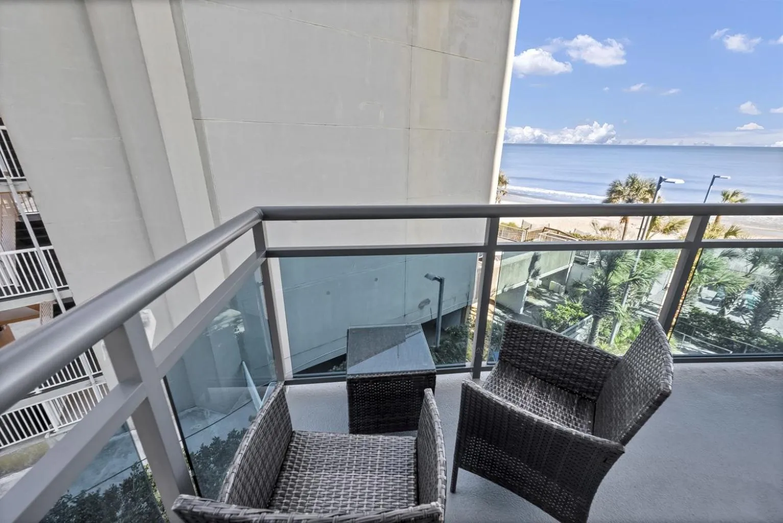 New Ocean Front Corner Unit