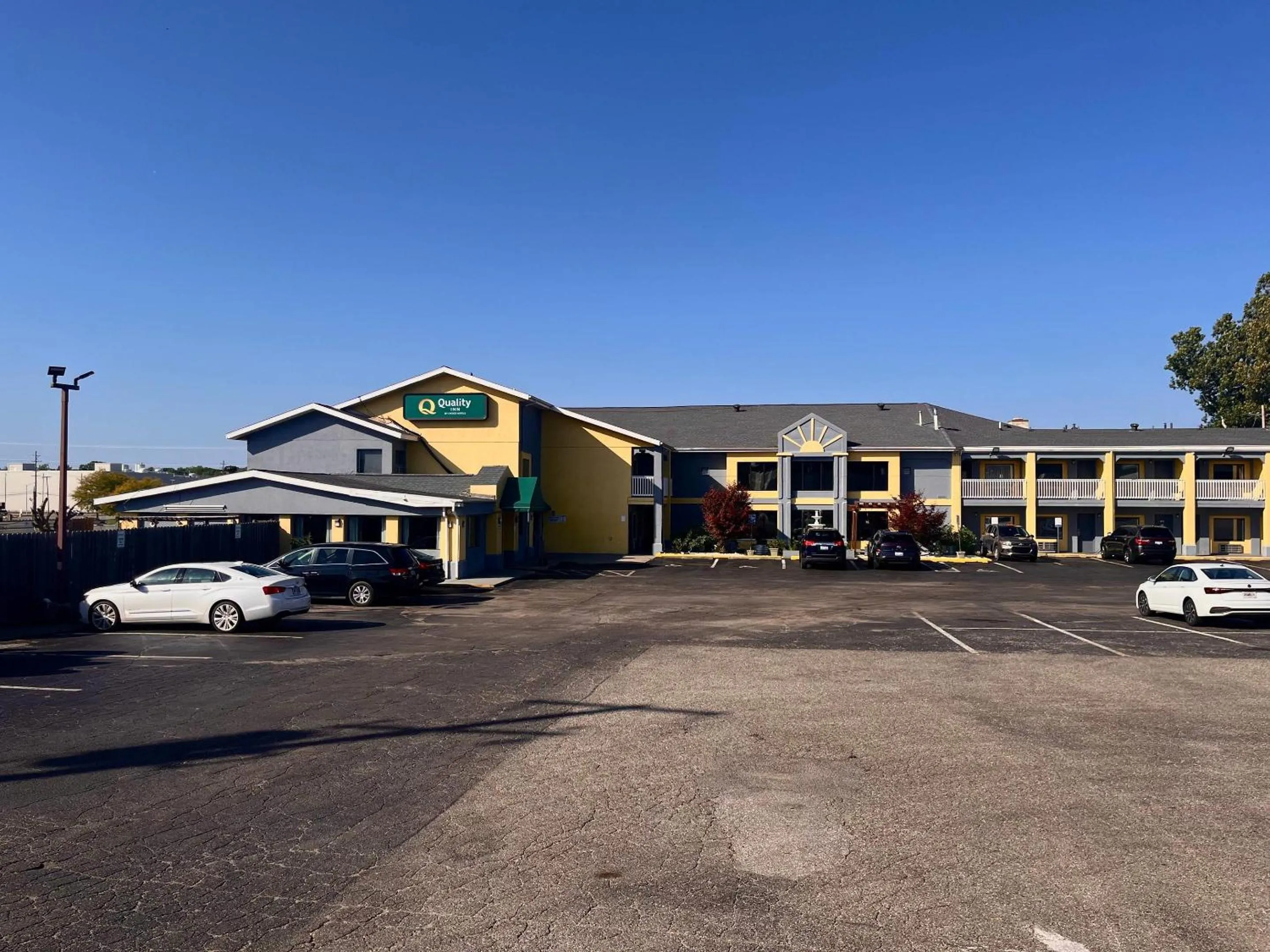 Property building in Quality Inn Grand Rapids Near Downtown