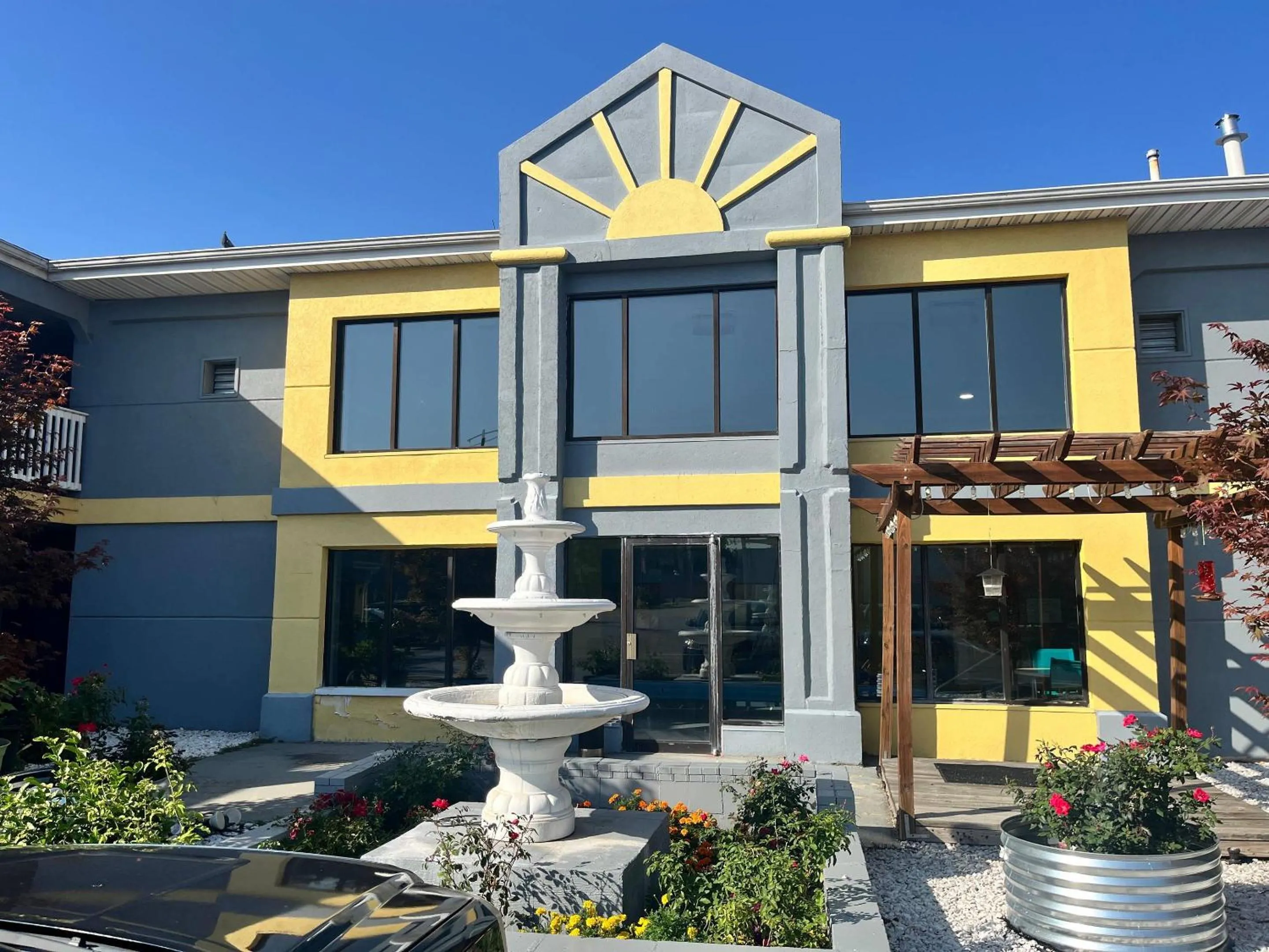 Property building in Quality Inn Grand Rapids Near Downtown