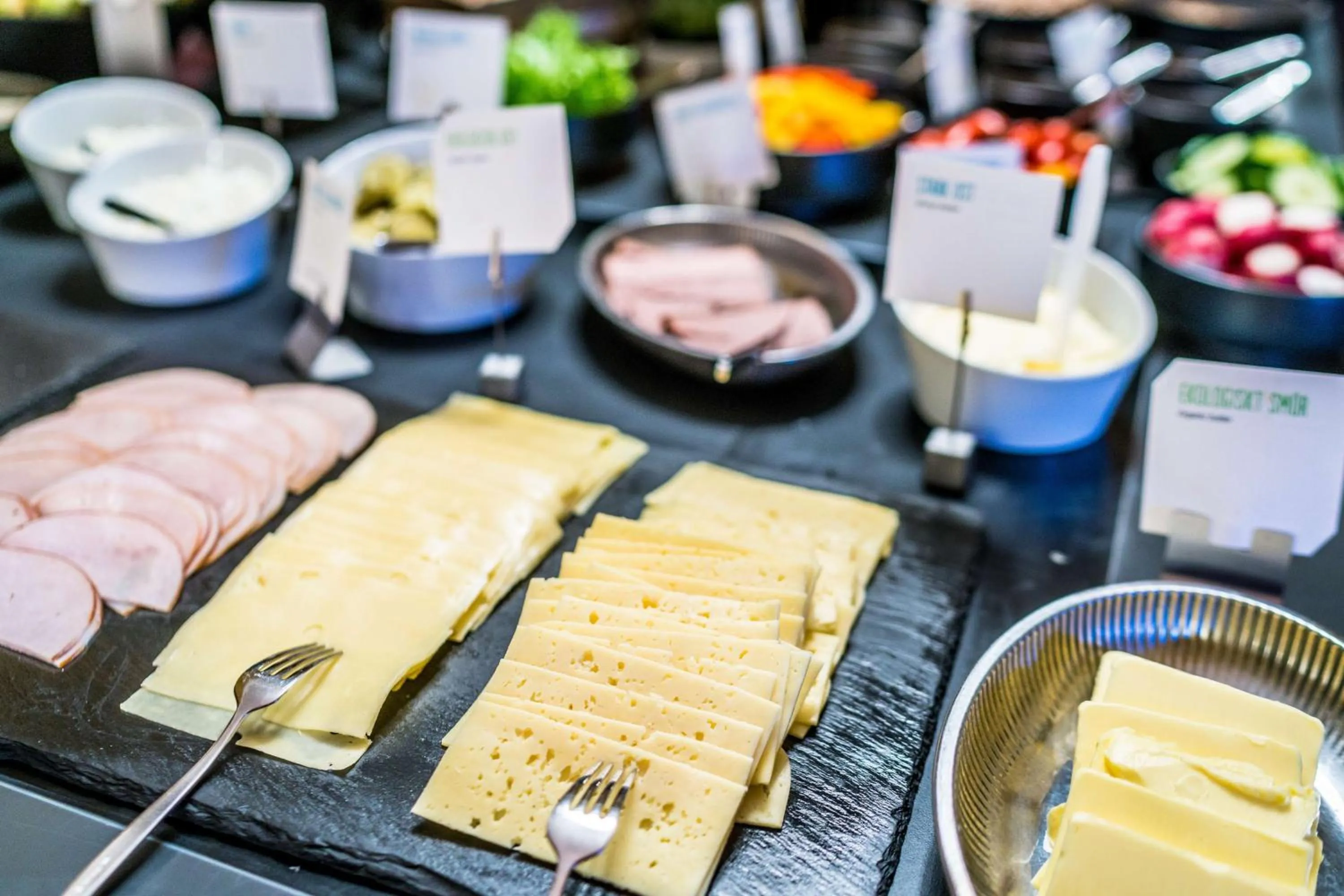 Breakfast in Scandic Stiklestad